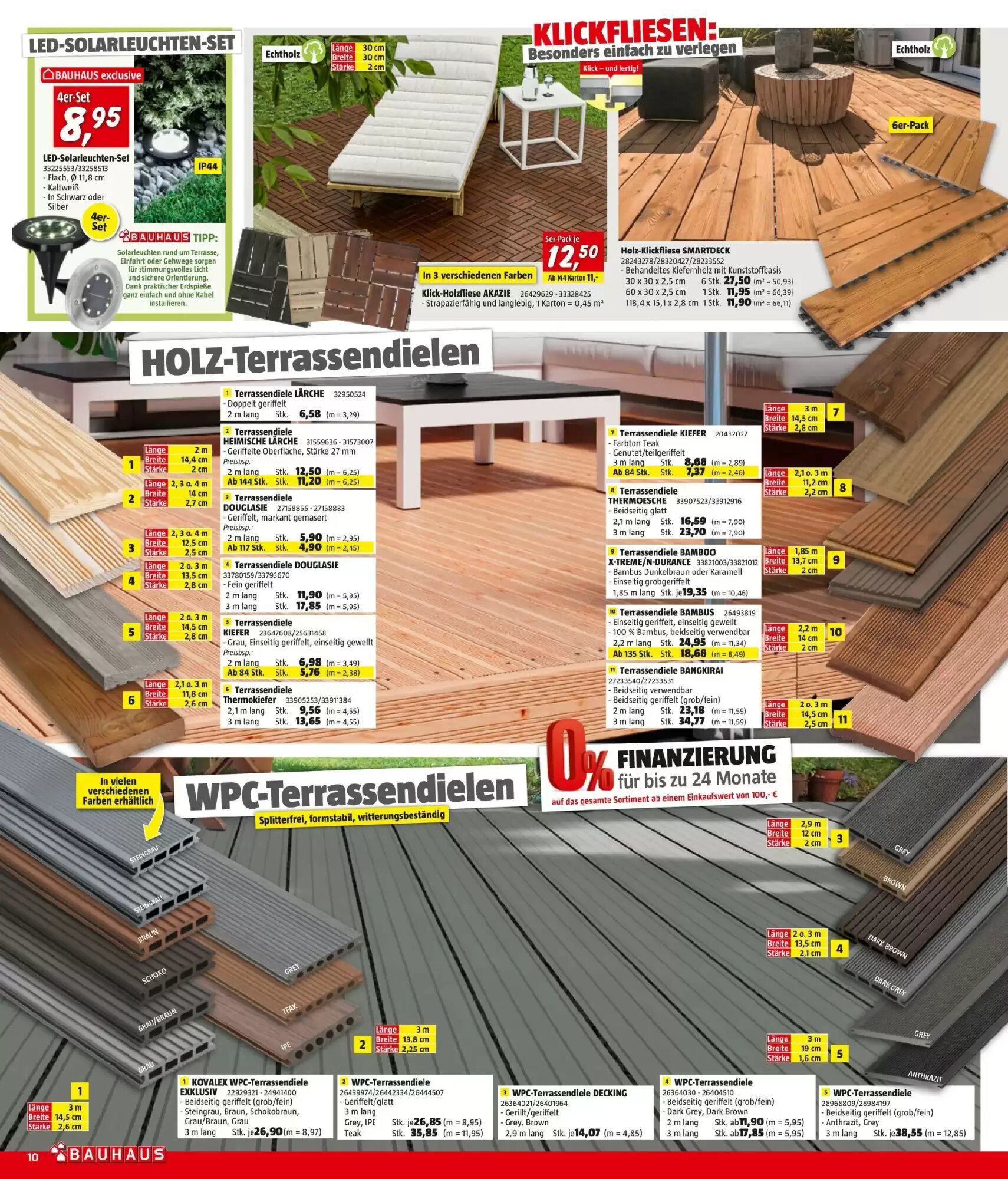 Bauhaus Flugblatt (ab 23.06.2026) - Angebote und Prospekt - Seite 10