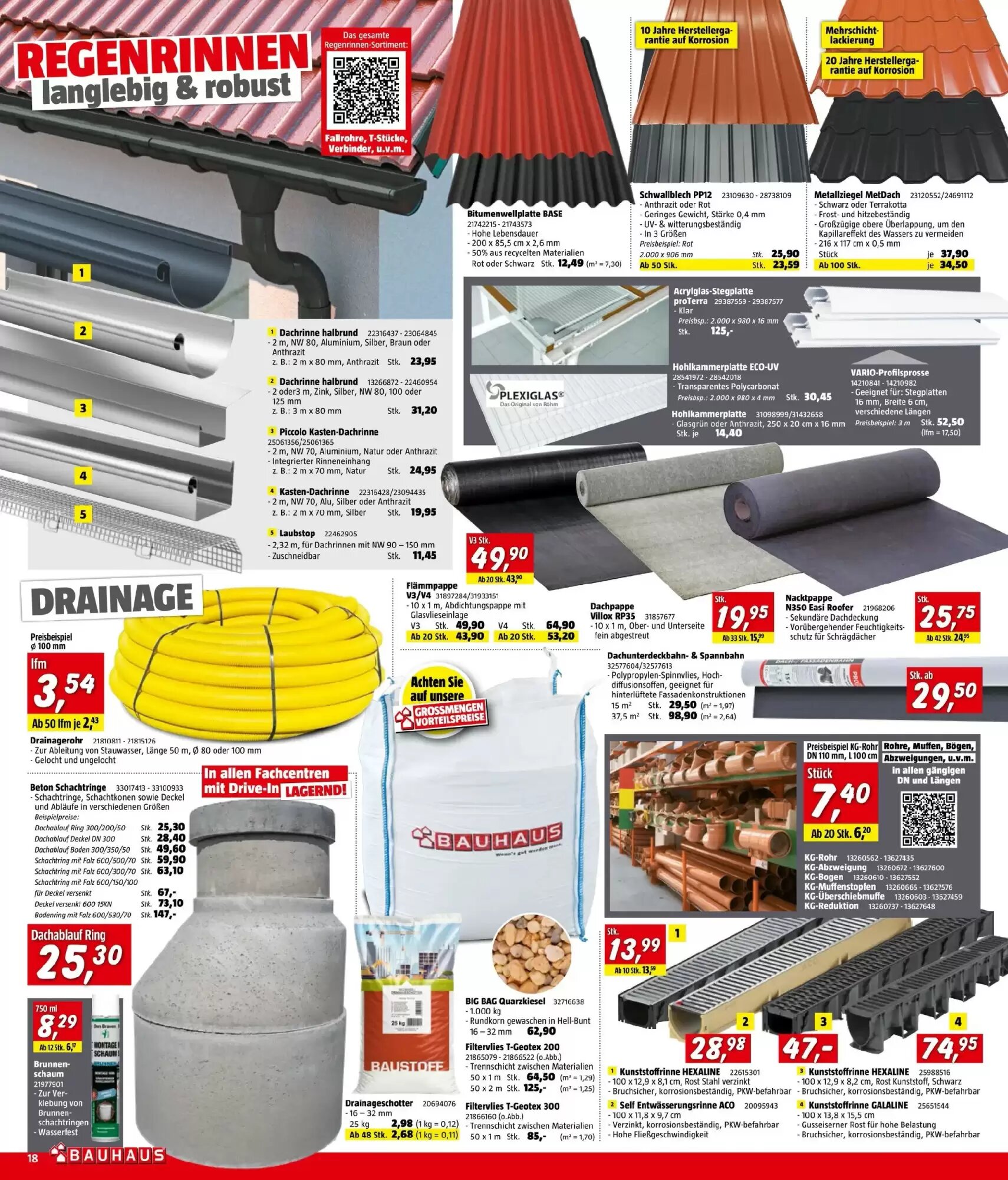 Bauhaus Flugblatt (ab 23.06.2026) - Angebote und Prospekt - Seite 18
