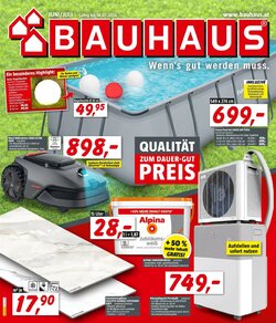 Bauhaus Flugblatt (ab 23.06.2026) - Angebote und Prospekt