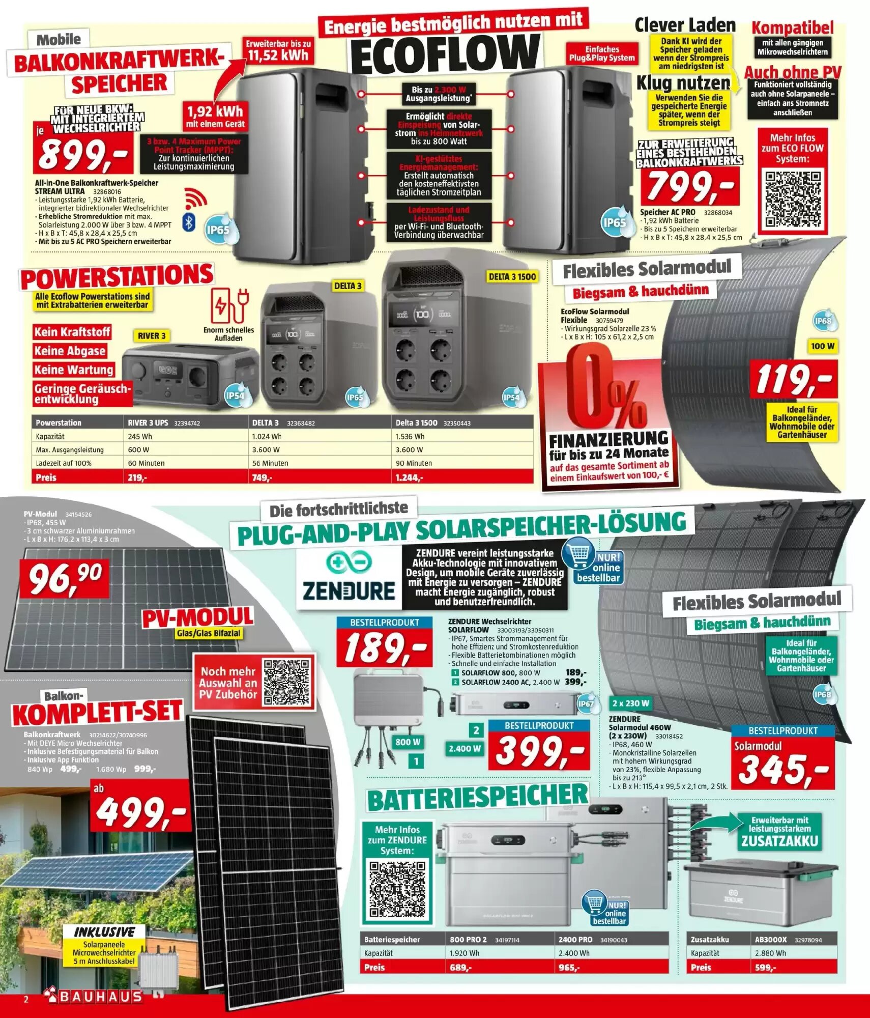 Bauhaus Flugblatt (ab 23.06.2026) - Angebote und Prospekt - Seite 2