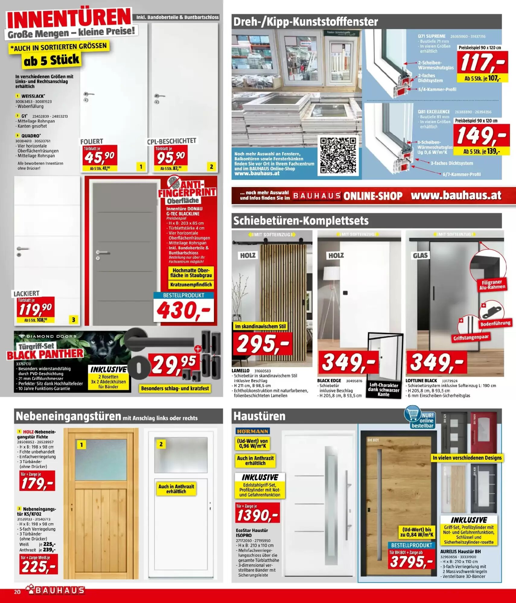 Bauhaus Flugblatt (ab 23.06.2026) - Angebote und Prospekt - Seite 20