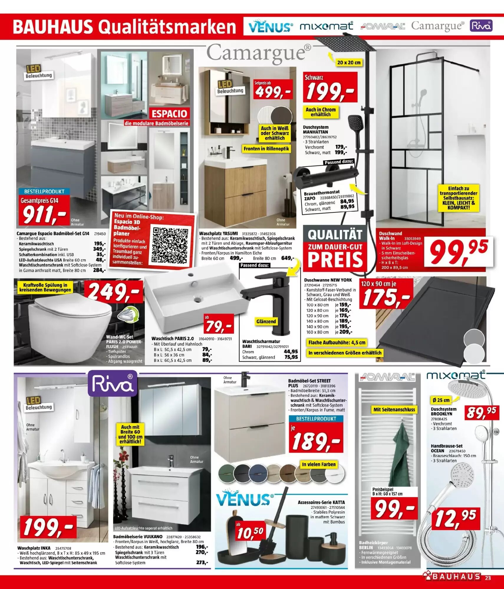 Bauhaus Flugblatt (ab 23.06.2026) - Angebote und Prospekt - Seite 23