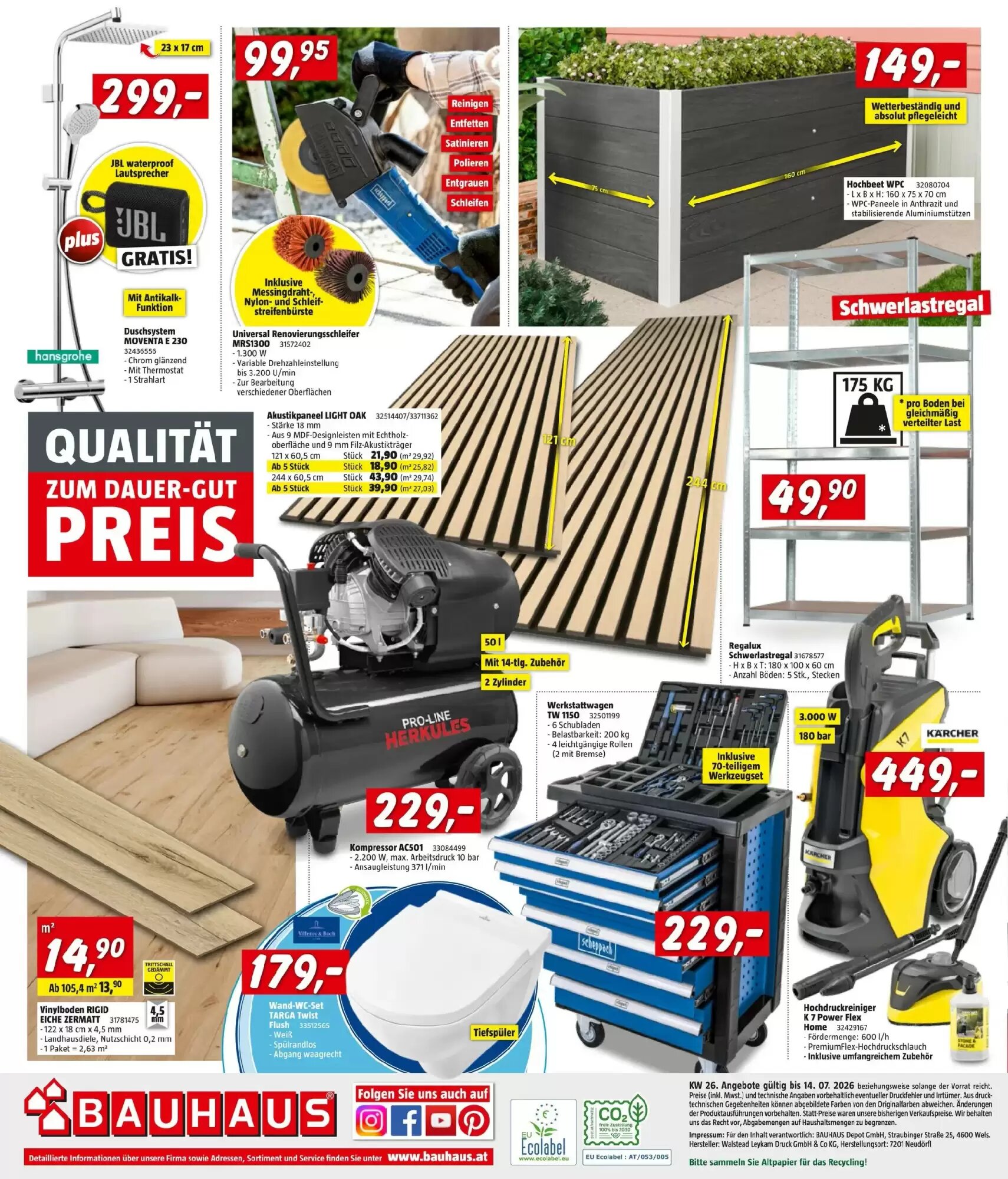 Bauhaus Flugblatt (ab 23.06.2026) - Angebote und Prospekt - Seite 24