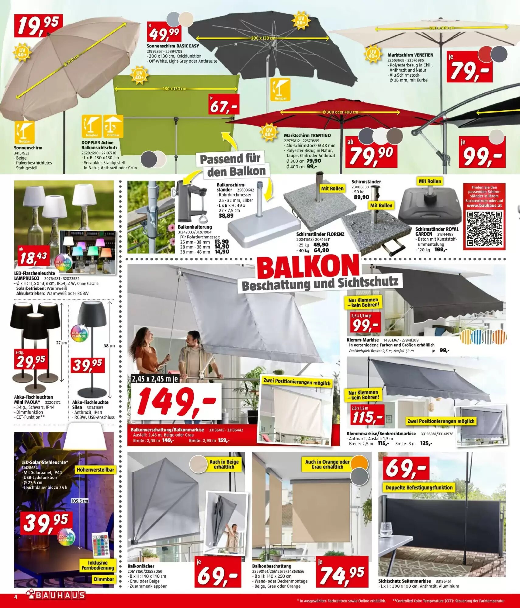 Bauhaus Flugblatt (ab 23.06.2026) - Angebote und Prospekt - Seite 4