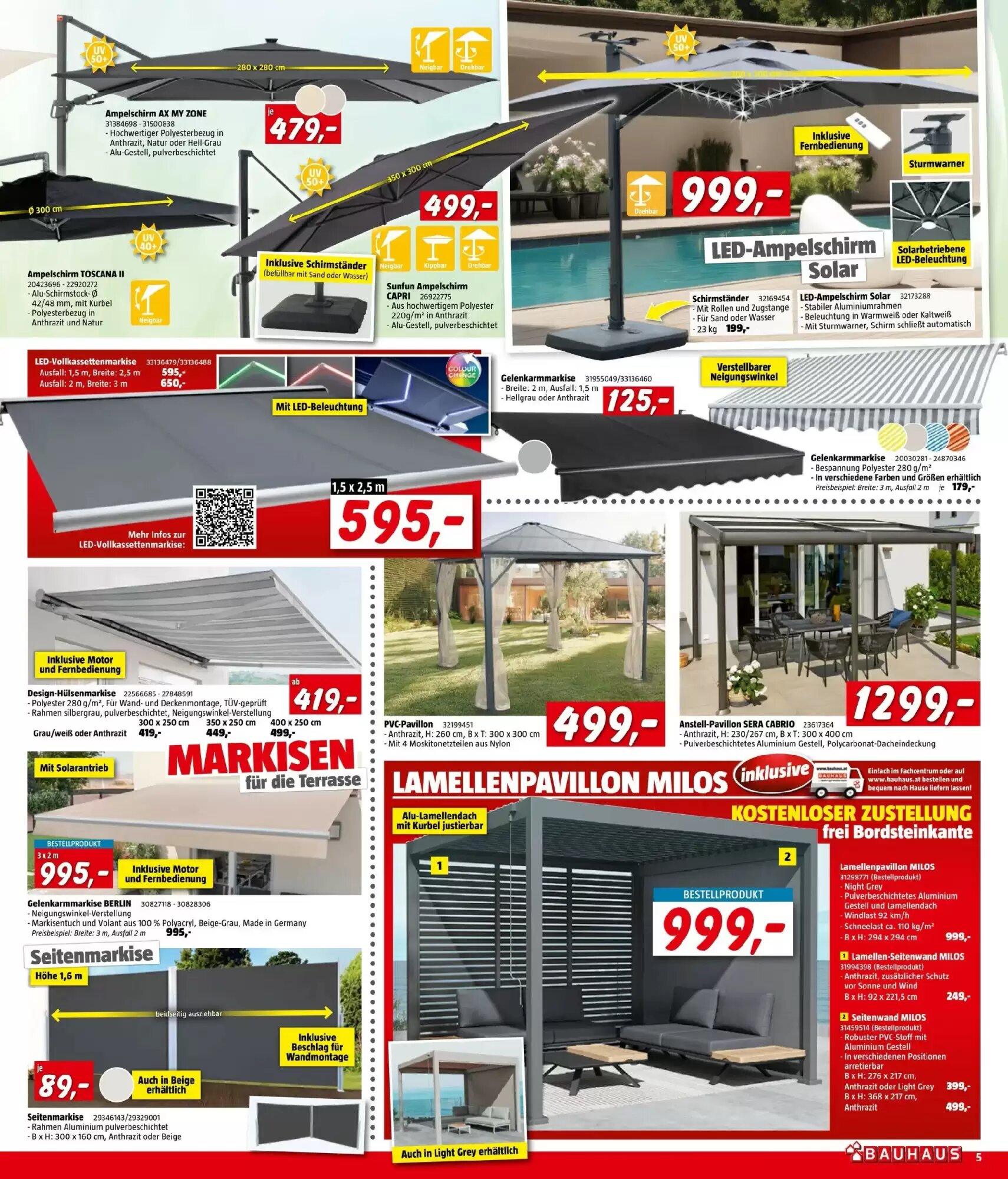 Bauhaus Flugblatt (ab 23.06.2026) - Angebote und Prospekt - Seite 5