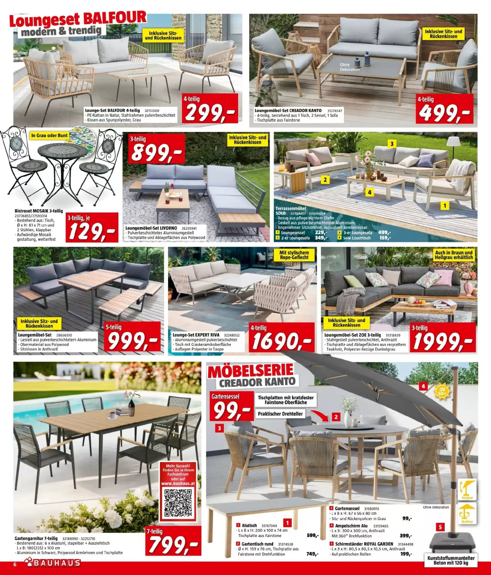 Bauhaus Flugblatt (ab 23.06.2026) - Angebote und Prospekt - Seite 6