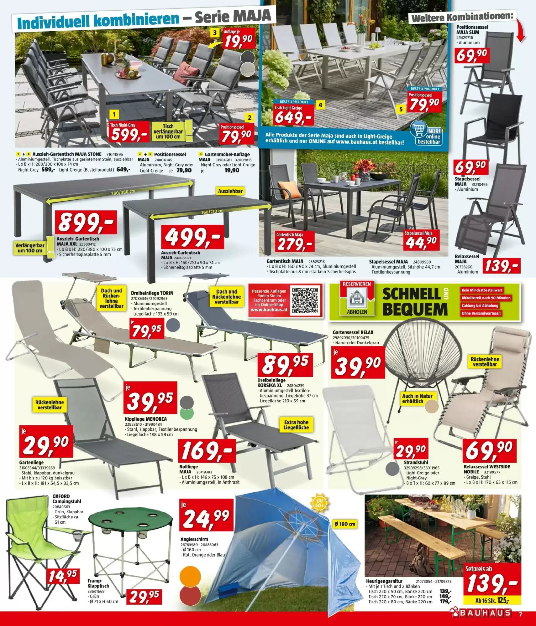 Bauhaus Flugblatt (ab 23.06.2026) - Angebote und Prospekt - Seite 7