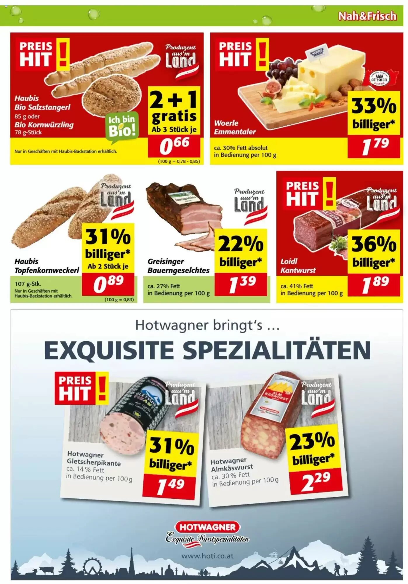 Nah&Frisch Flugblatt (ab 24.06.2026) - Angebote und Prospekt - Seite 3
