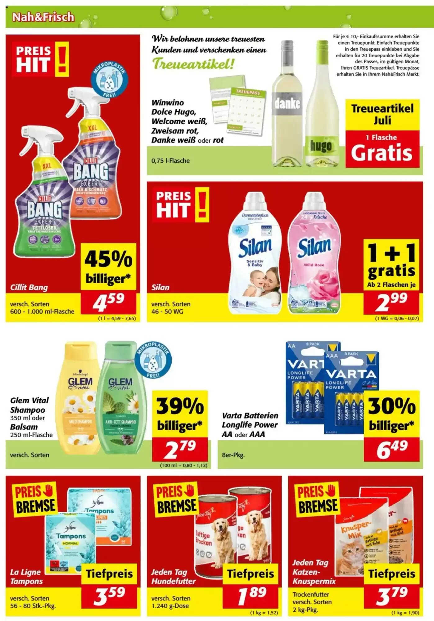 Nah&Frisch Flugblatt (ab 24.06.2026) - Angebote und Prospekt - Seite 4