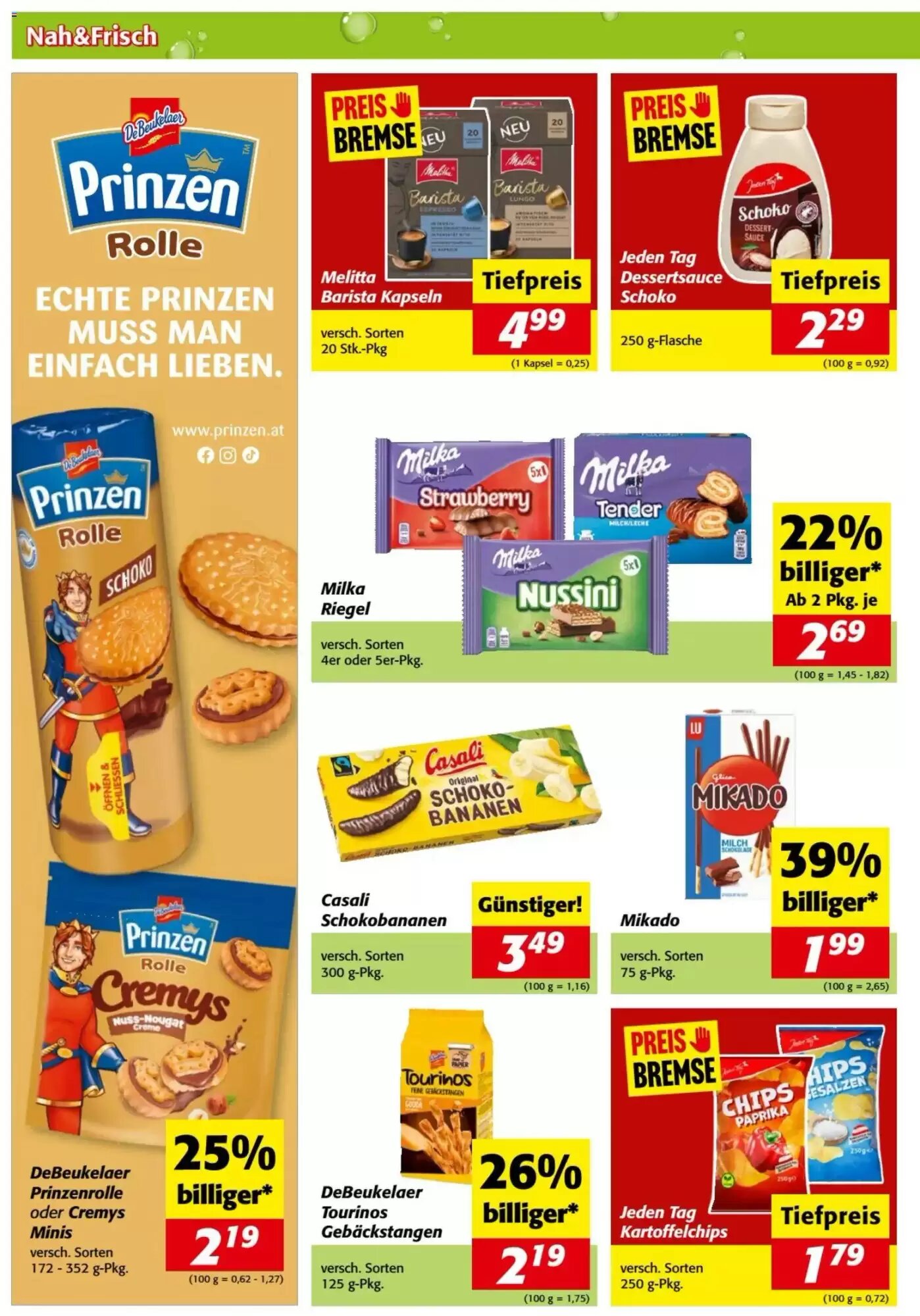 Nah&Frisch Flugblatt (ab 24.06.2026) - Angebote und Prospekt - Seite 6