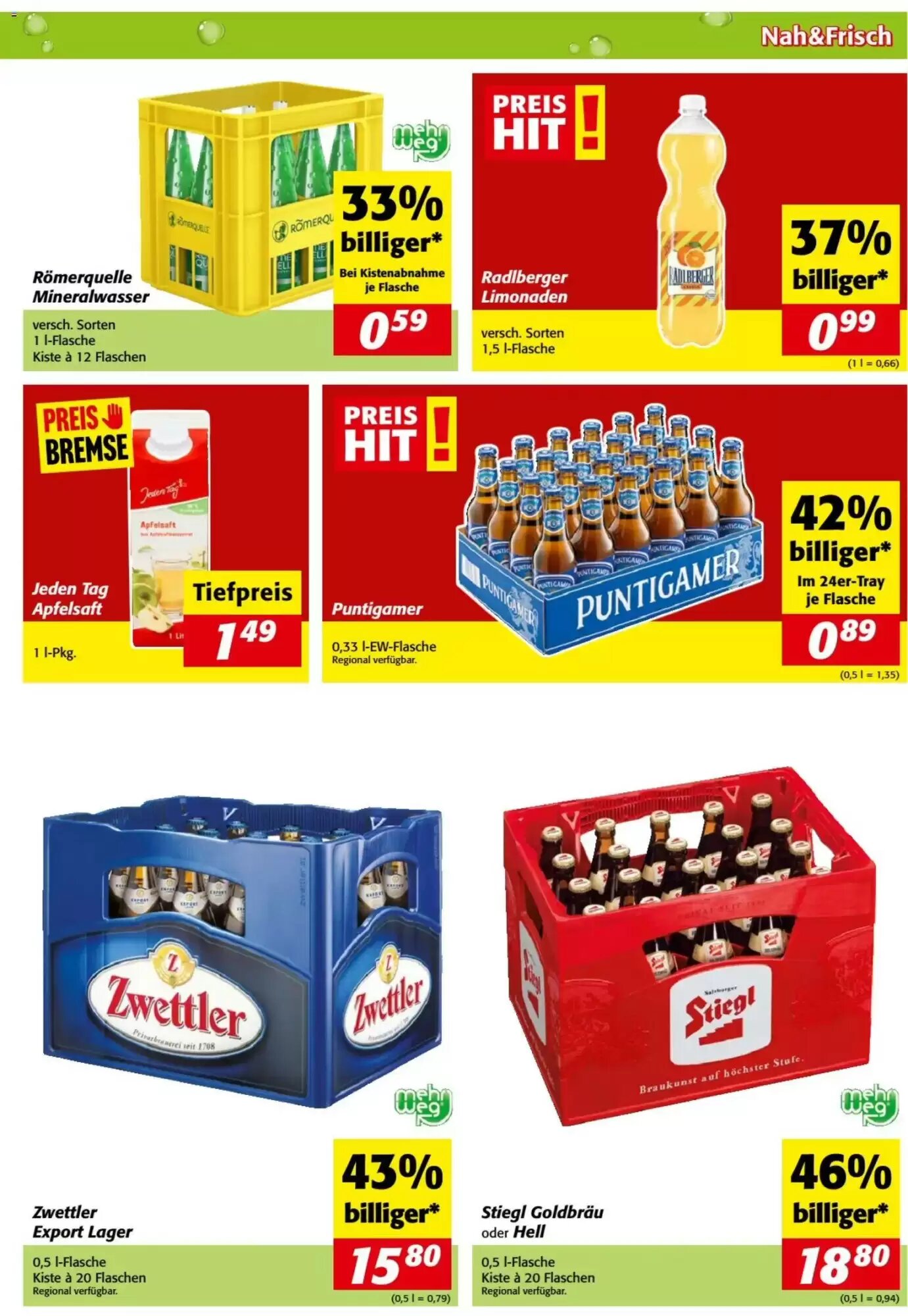 Nah&Frisch Flugblatt (ab 24.06.2026) - Angebote und Prospekt - Seite 7