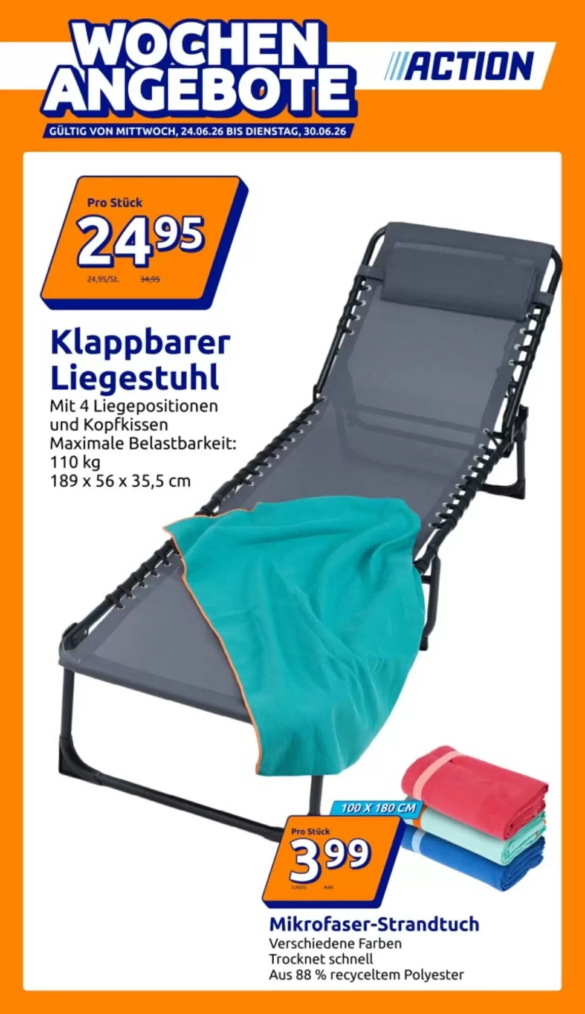 Action Flugblatt (ab 24.06.2026) - Angebote und Prospekt - Seite 1