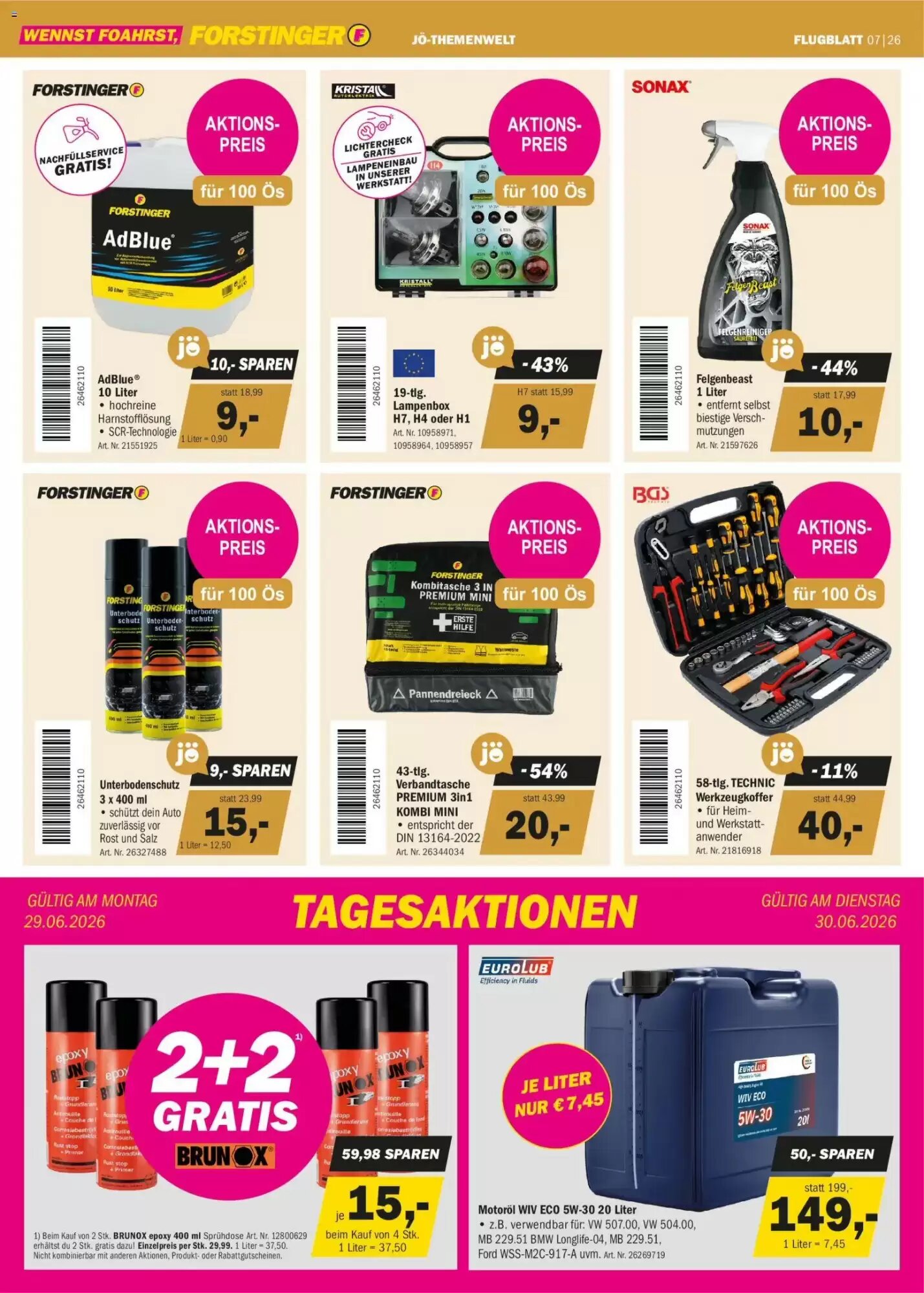 Forstinger Flugblatt (ab 24.06.2026) - Angebote und Prospekt - Seite 10