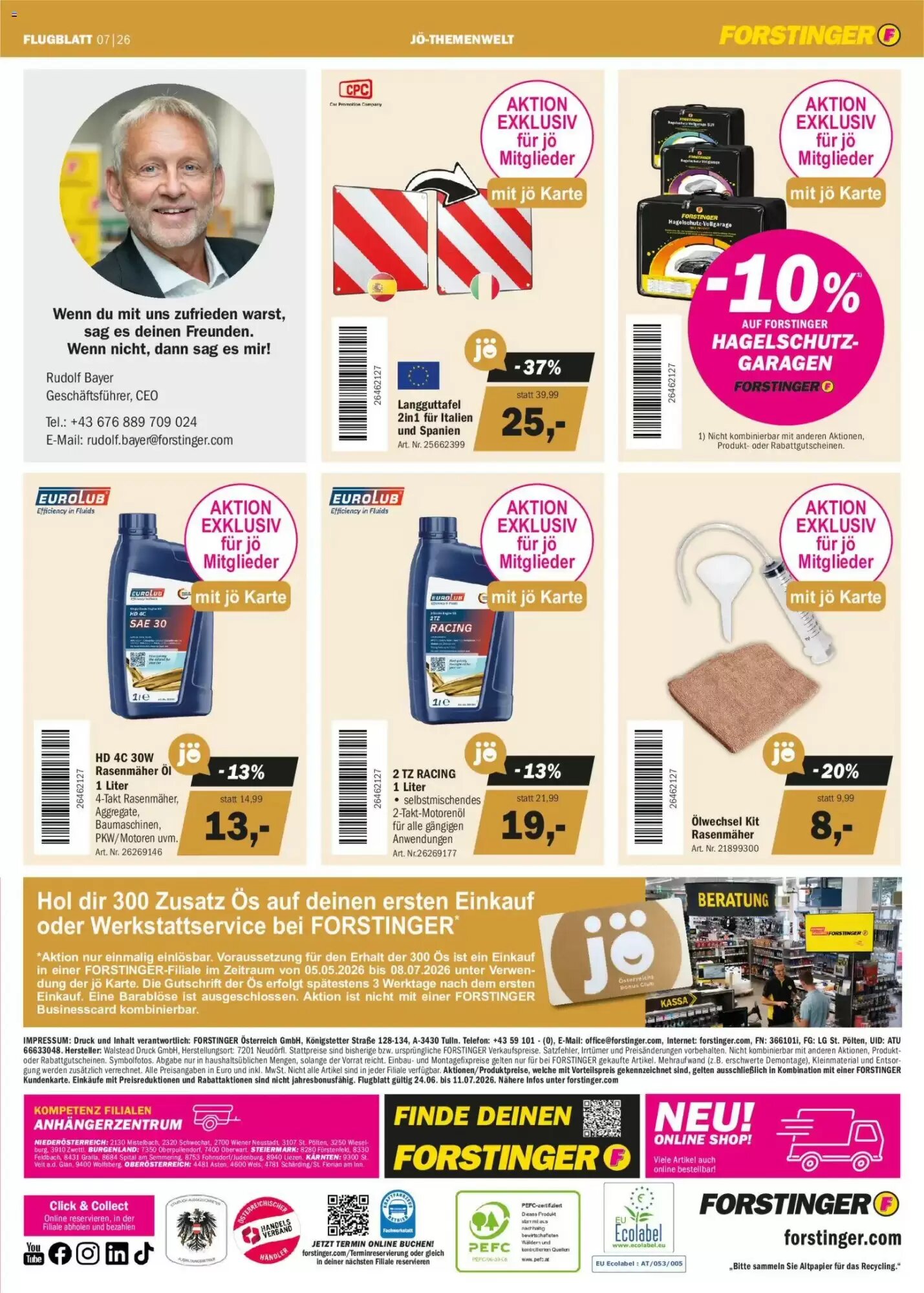 Forstinger Flugblatt (ab 24.06.2026) - Angebote und Prospekt - Seite 11