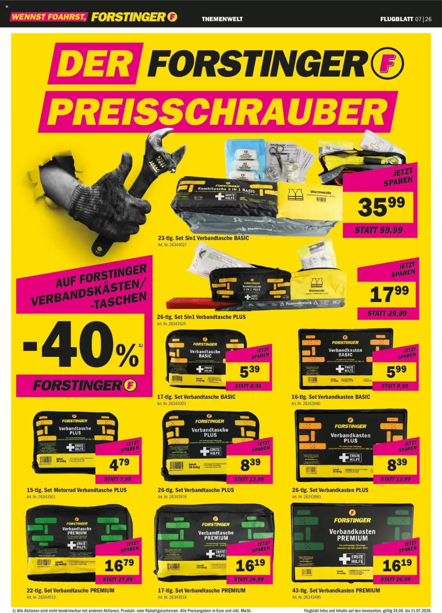 Forstinger Flugblatt (ab 24.06.2026) - Angebote und Prospekt - Seite 12