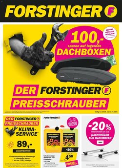 Forstinger Flugblatt (ab 24.06.2026) - Angebote und Prospekt