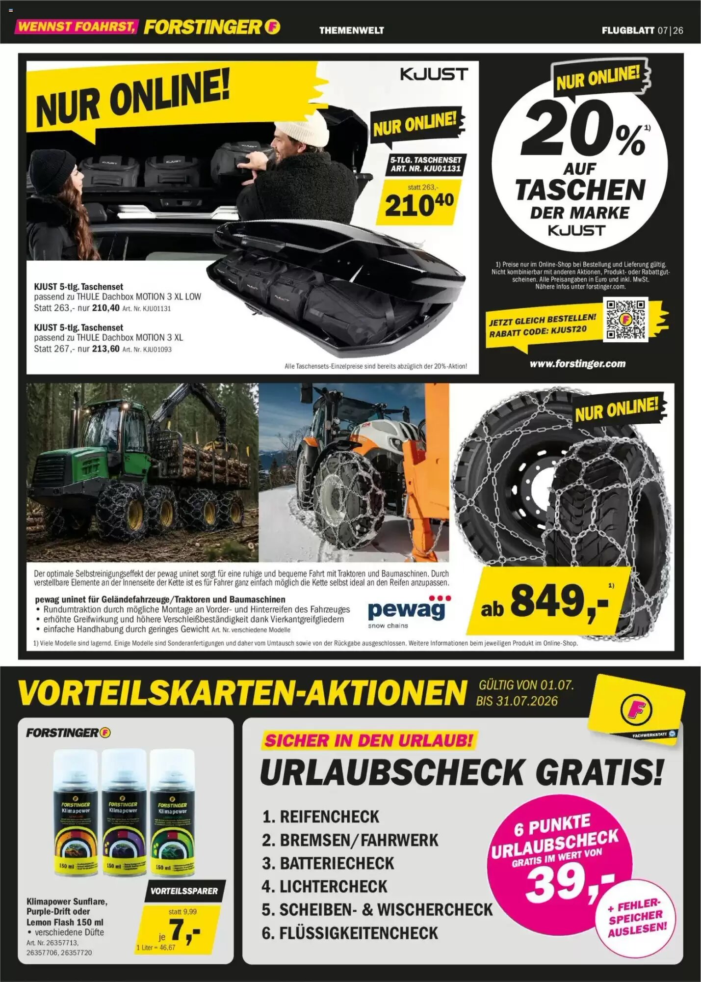 Forstinger Flugblatt (ab 24.06.2026) - Angebote und Prospekt - Seite 2