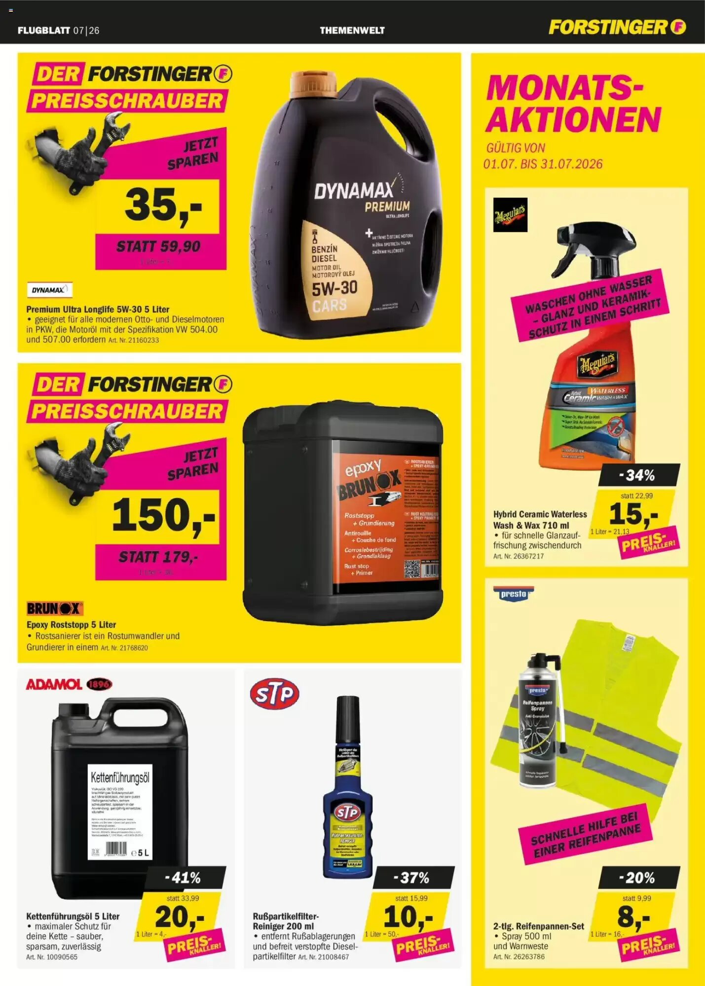Forstinger Flugblatt (ab 24.06.2026) - Angebote und Prospekt - Seite 3
