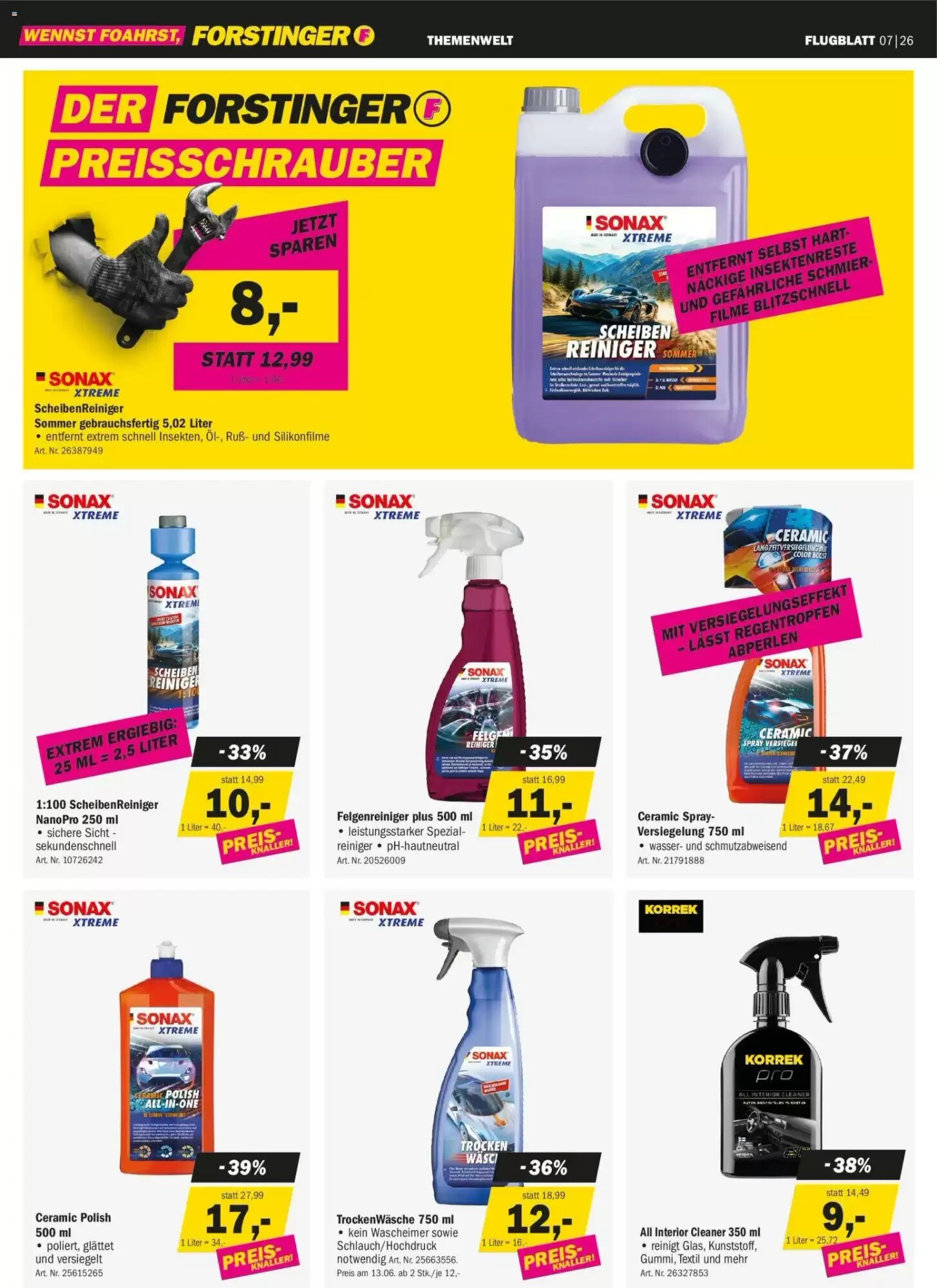 Forstinger Flugblatt (ab 24.06.2026) - Angebote und Prospekt - Seite 6