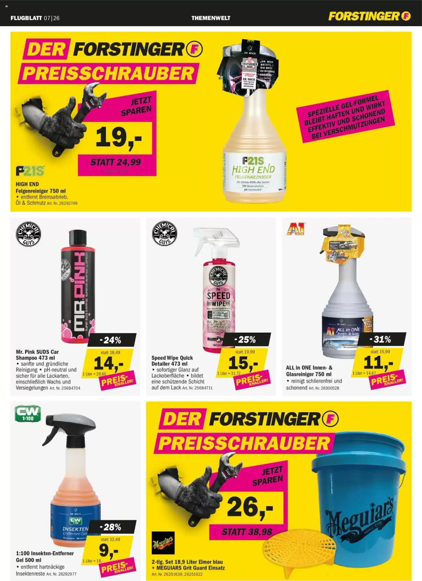 Forstinger Flugblatt (ab 24.06.2026) - Angebote und Prospekt - Seite 7