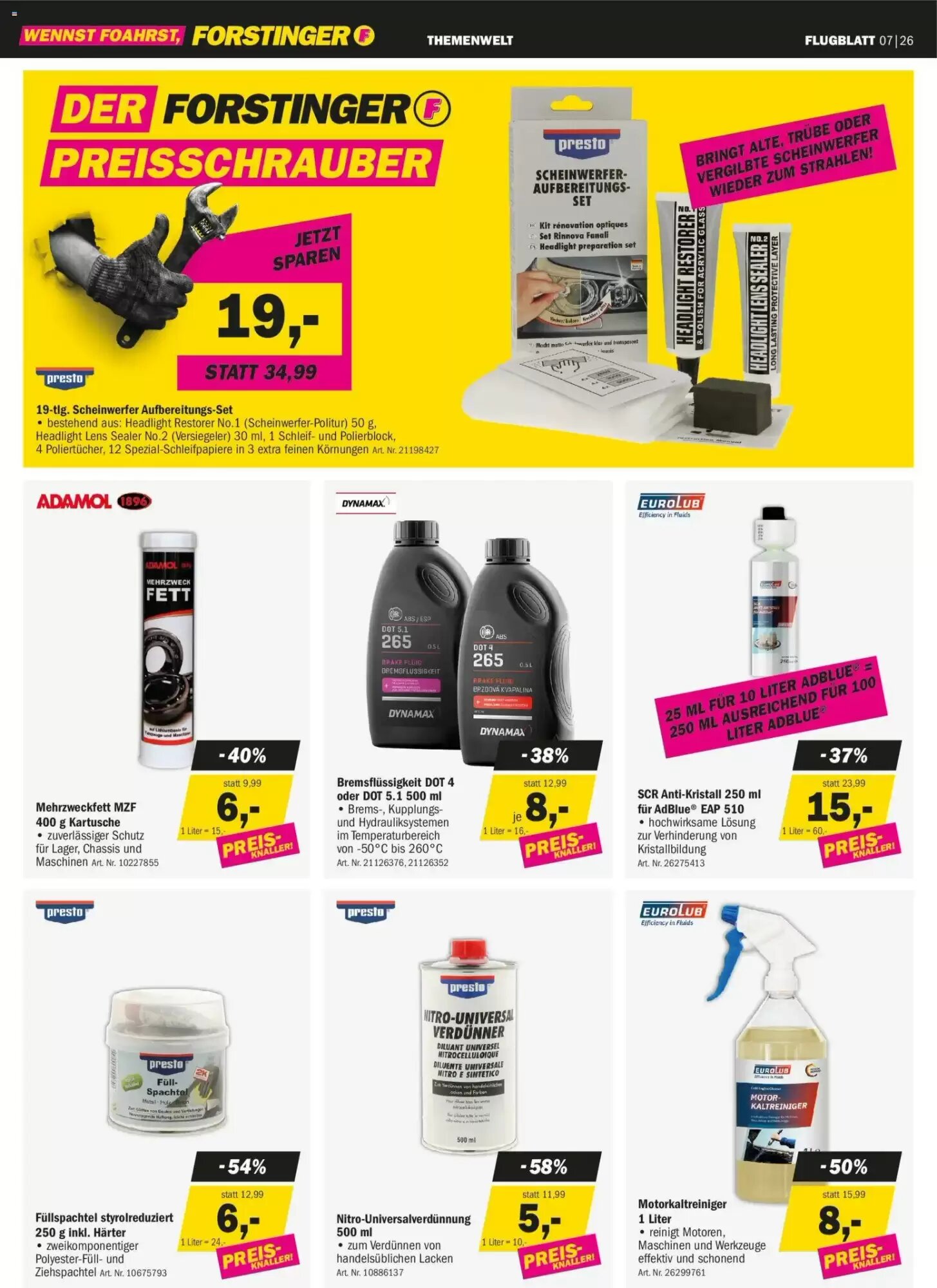 Forstinger Flugblatt (ab 24.06.2026) - Angebote und Prospekt - Seite 8