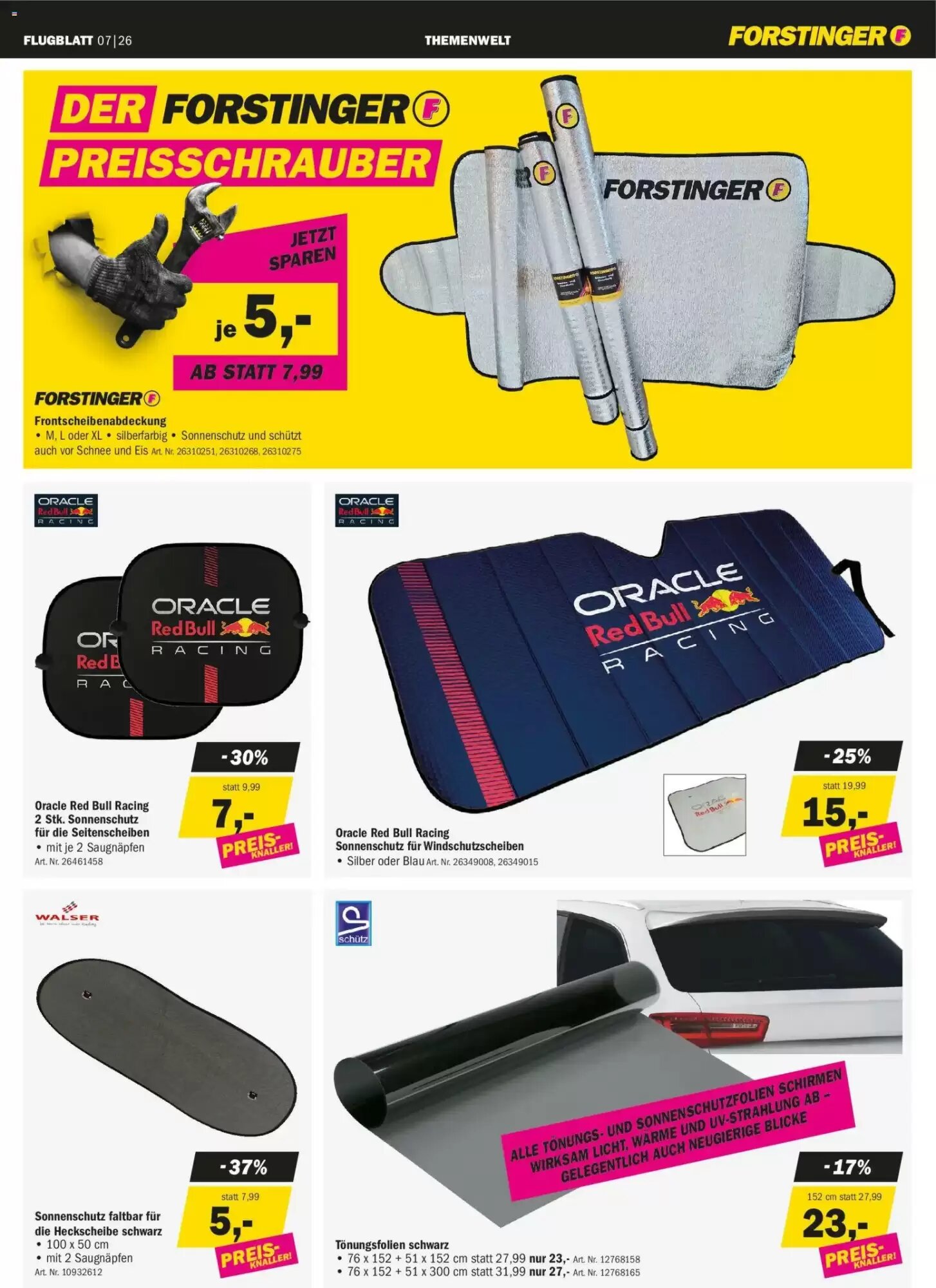 Forstinger Flugblatt (ab 24.06.2026) - Angebote und Prospekt - Seite 9