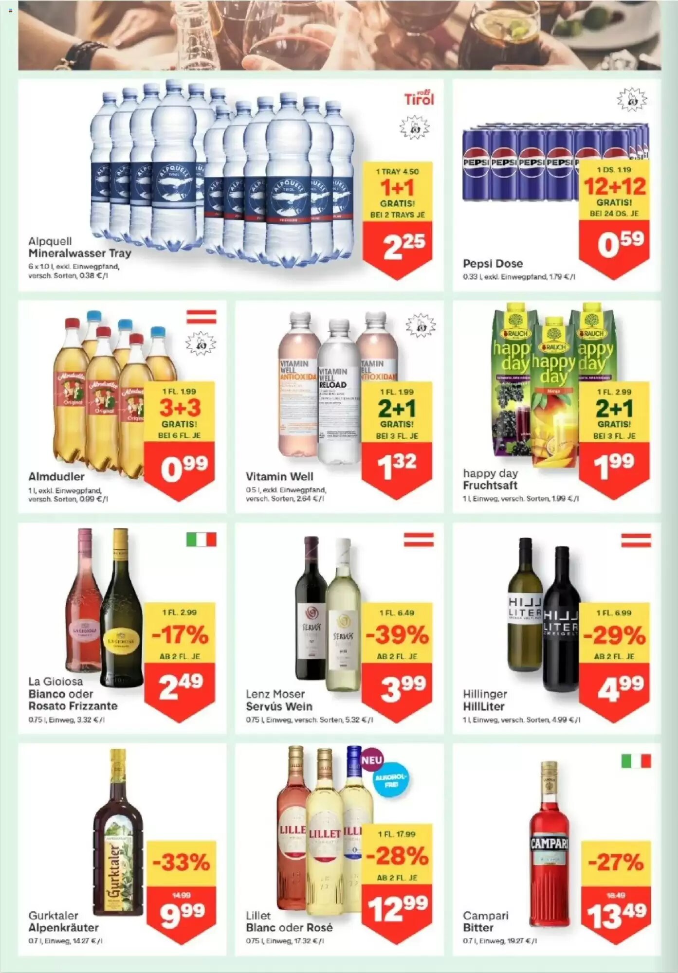 MPreis Flugblatt (ab 25.06.2026) - Angebote und Prospekt - Seite 10
