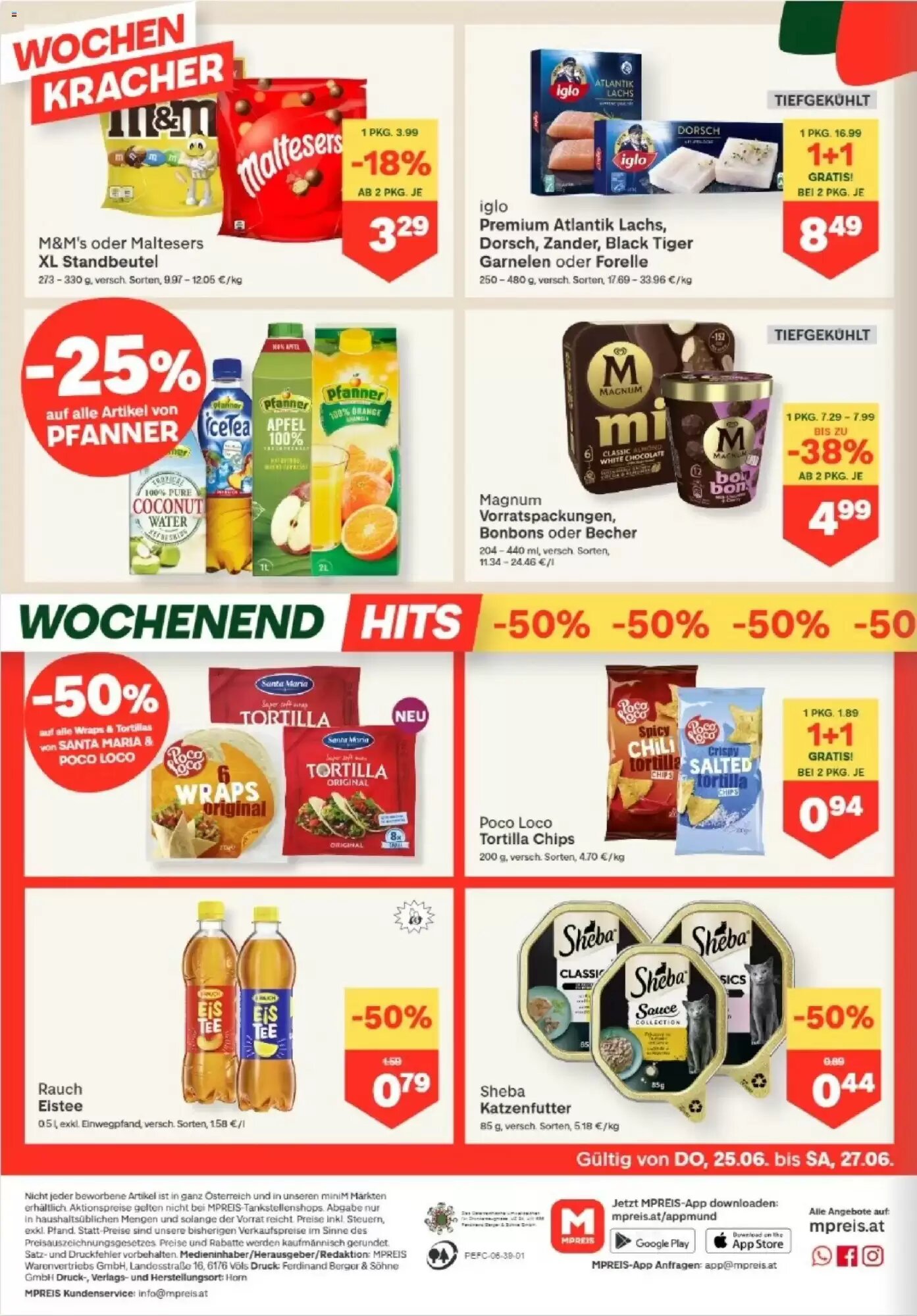 MPreis Flugblatt (ab 25.06.2026) - Angebote und Prospekt - Seite 12