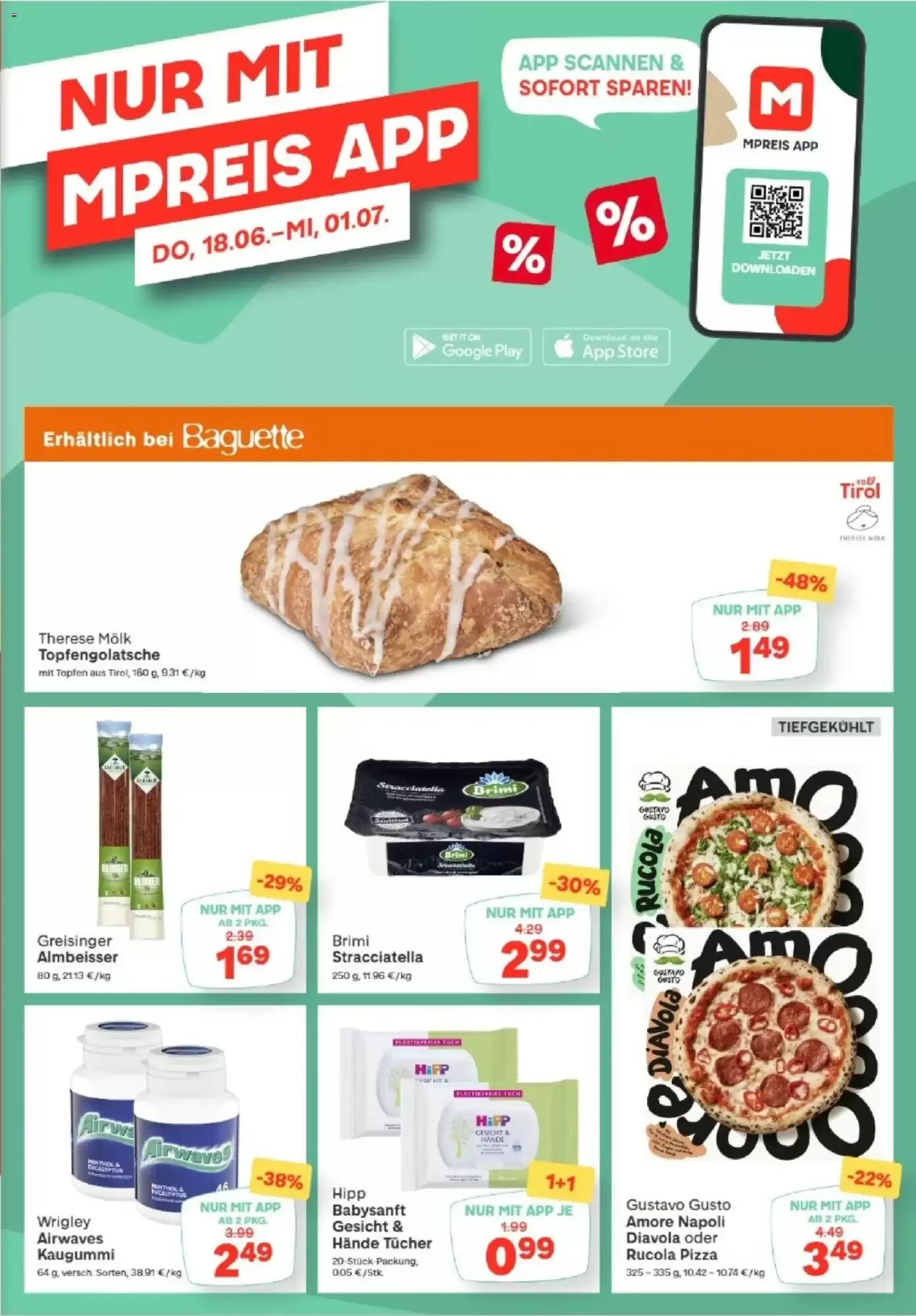 MPreis Flugblatt (ab 25.06.2026) - Angebote und Prospekt - Seite 13