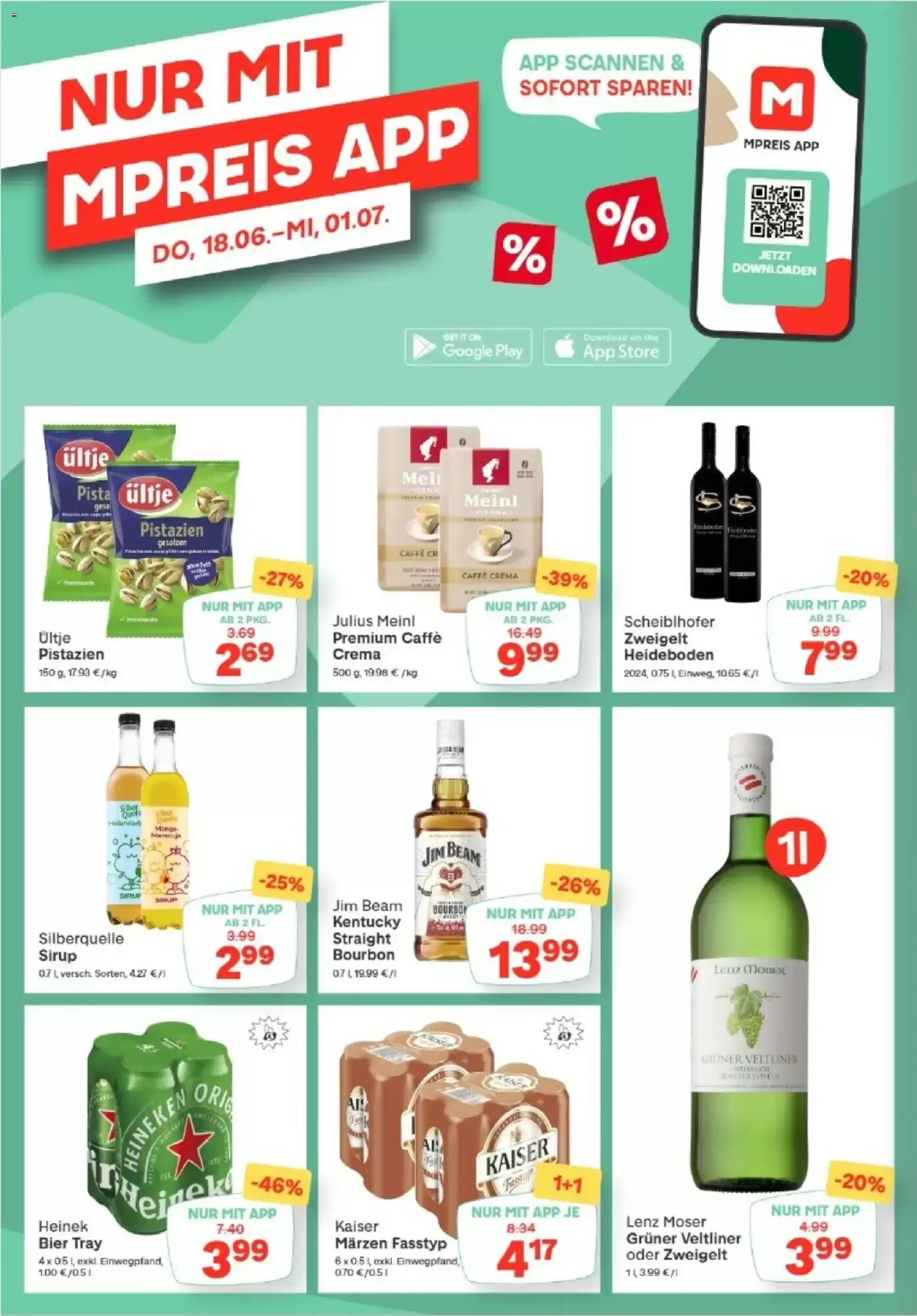 MPreis Flugblatt (ab 25.06.2026) - Angebote und Prospekt - Seite 14