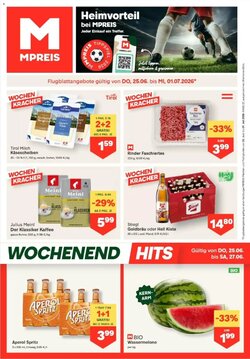 MPreis Flugblatt (ab 25.06.2026) - Angebote und Prospekt