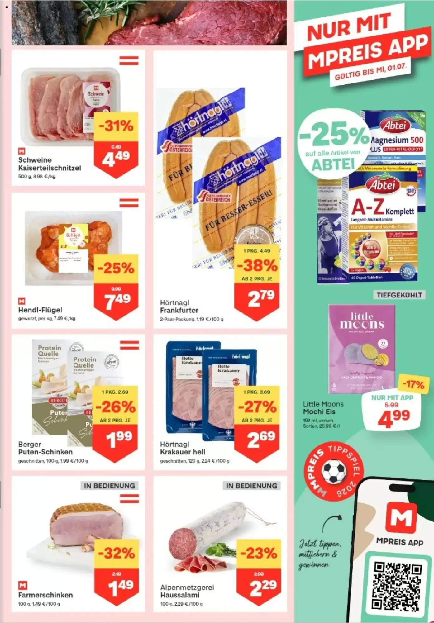 MPreis Flugblatt (ab 25.06.2026) - Angebote und Prospekt - Seite 3