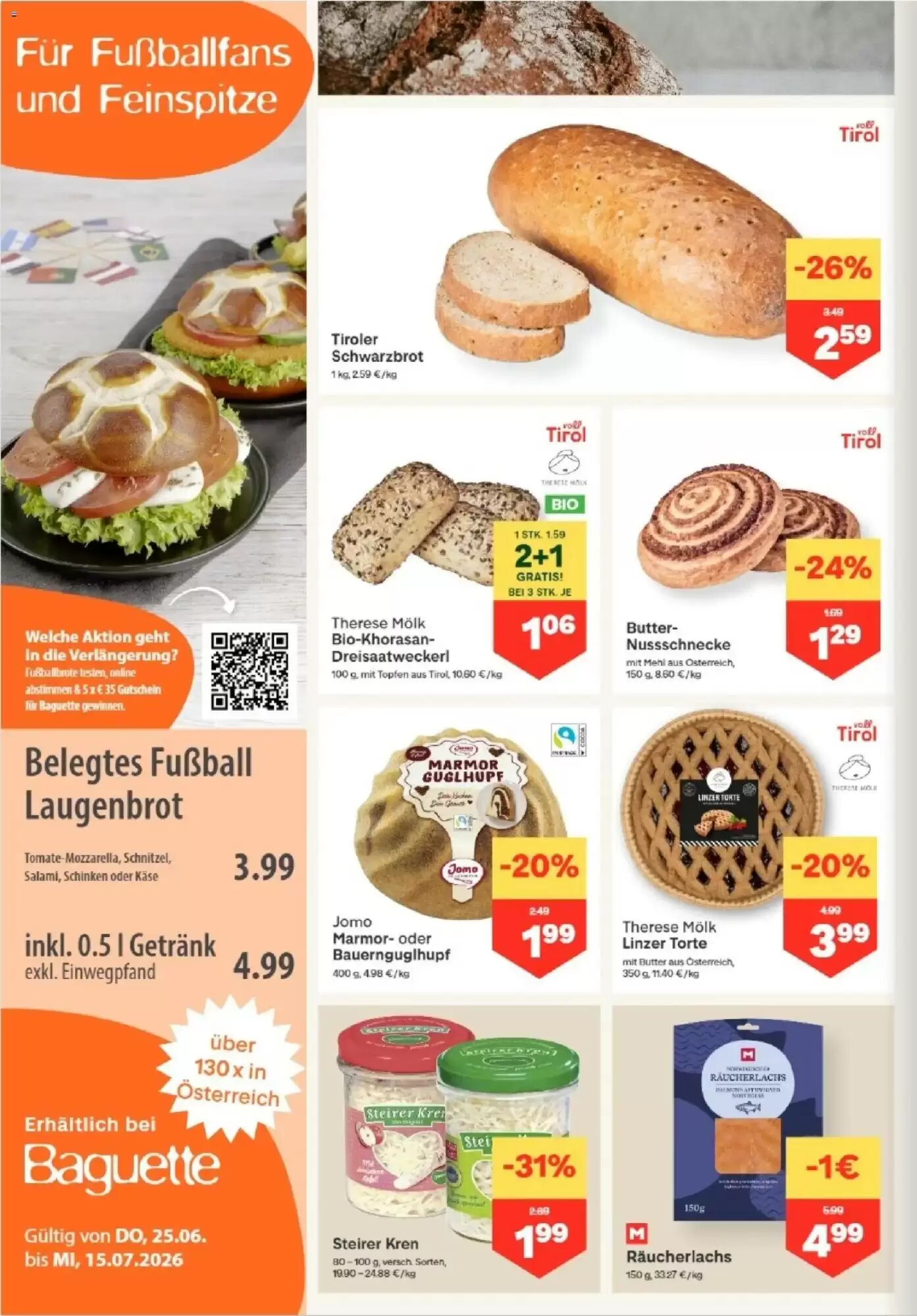 MPreis Flugblatt (ab 25.06.2026) - Angebote und Prospekt - Seite 4