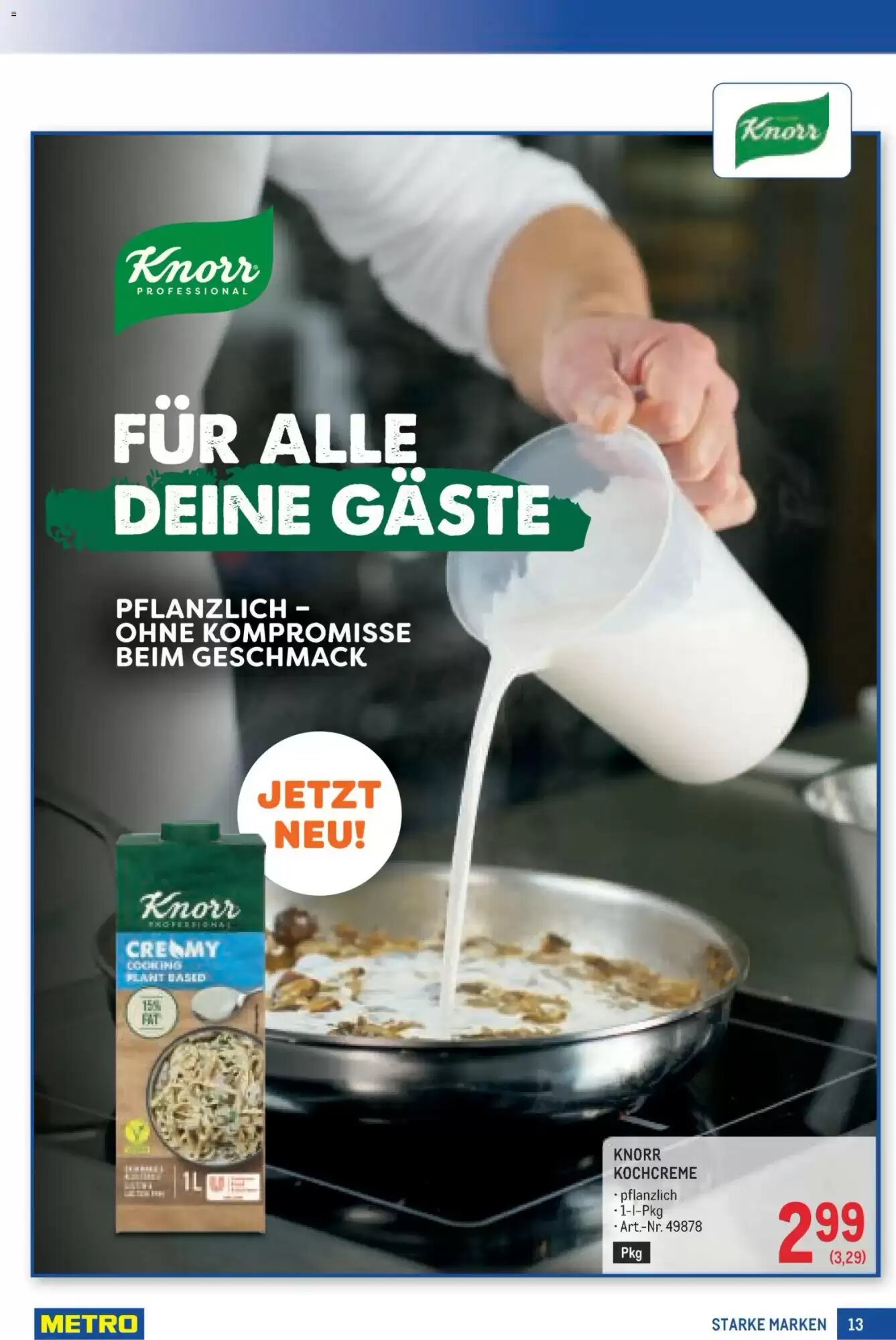 Metro Flugblatt (ab 25.06.2026) - Angebote und Prospekt - Seite 13