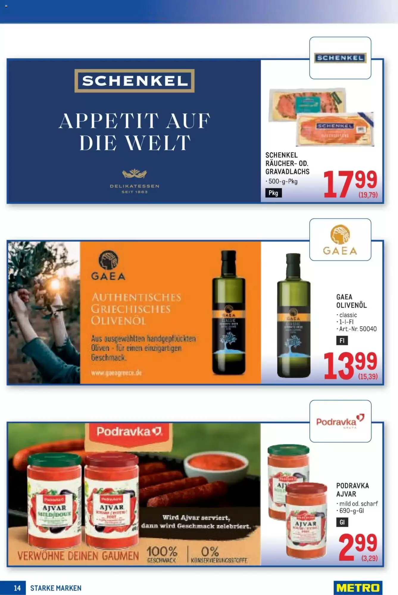 Metro Flugblatt (ab 25.06.2026) - Angebote und Prospekt - Seite 14