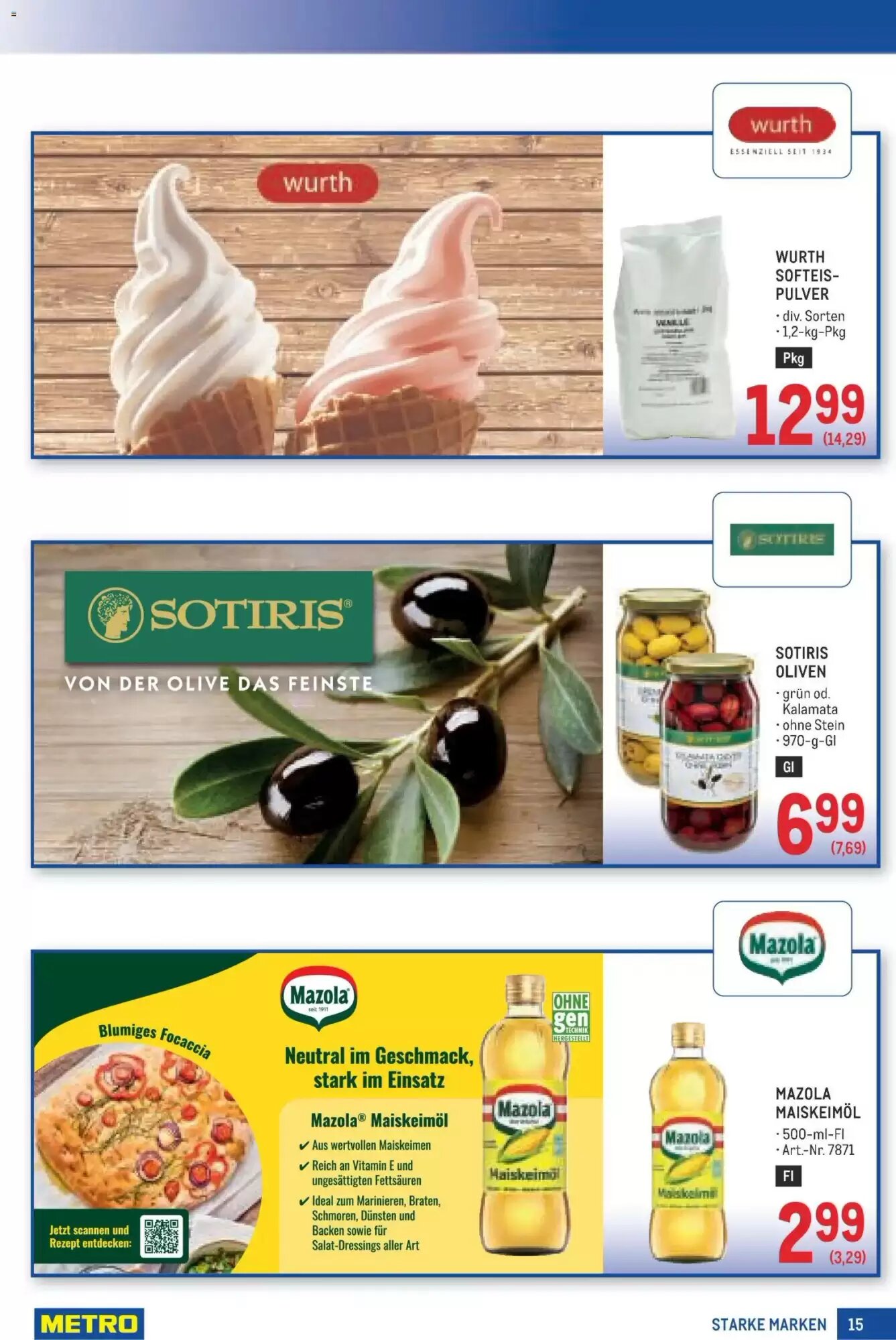 Metro Flugblatt (ab 25.06.2026) - Angebote und Prospekt - Seite 15