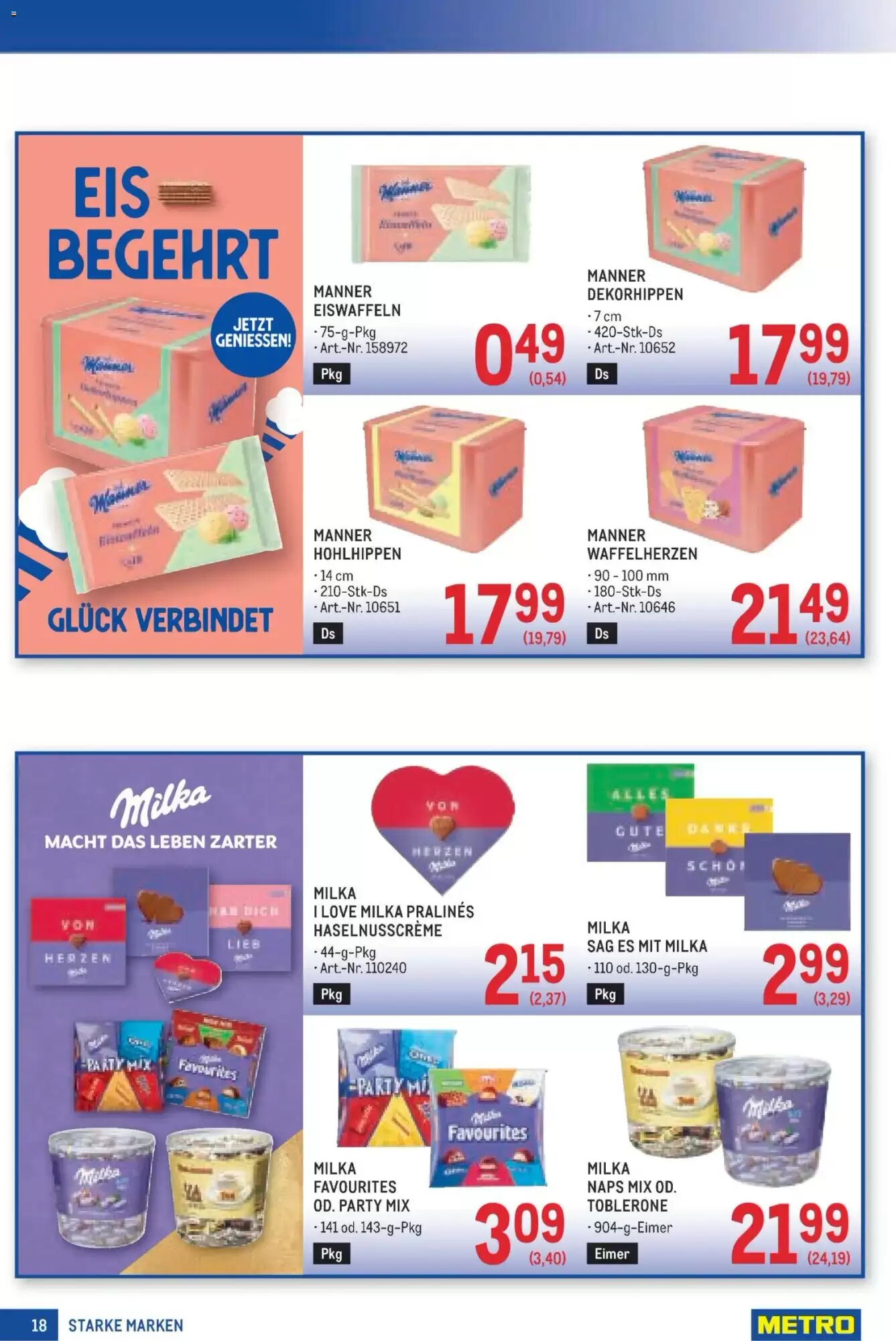 Metro Flugblatt (ab 25.06.2026) - Angebote und Prospekt - Seite 18