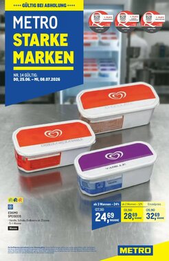 Metro Flugblatt (ab 25.06.2026) - Angebote und Prospekt