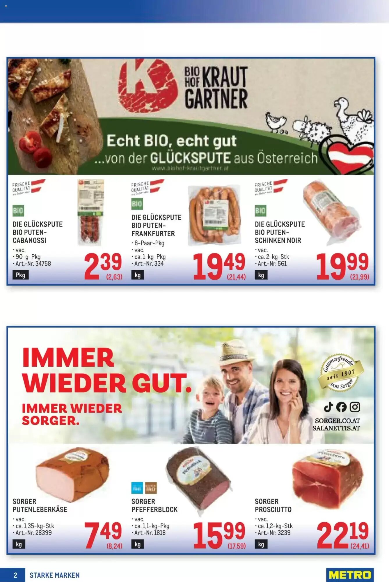 Metro Flugblatt (ab 25.06.2026) - Angebote und Prospekt - Seite 2