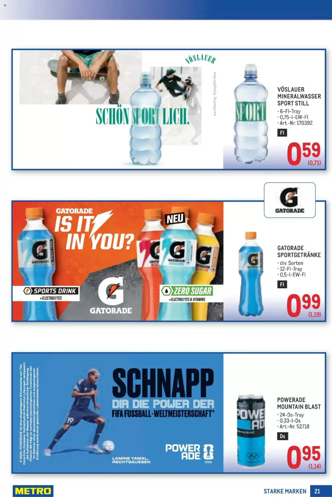 Metro Flugblatt (ab 25.06.2026) - Angebote und Prospekt - Seite 21