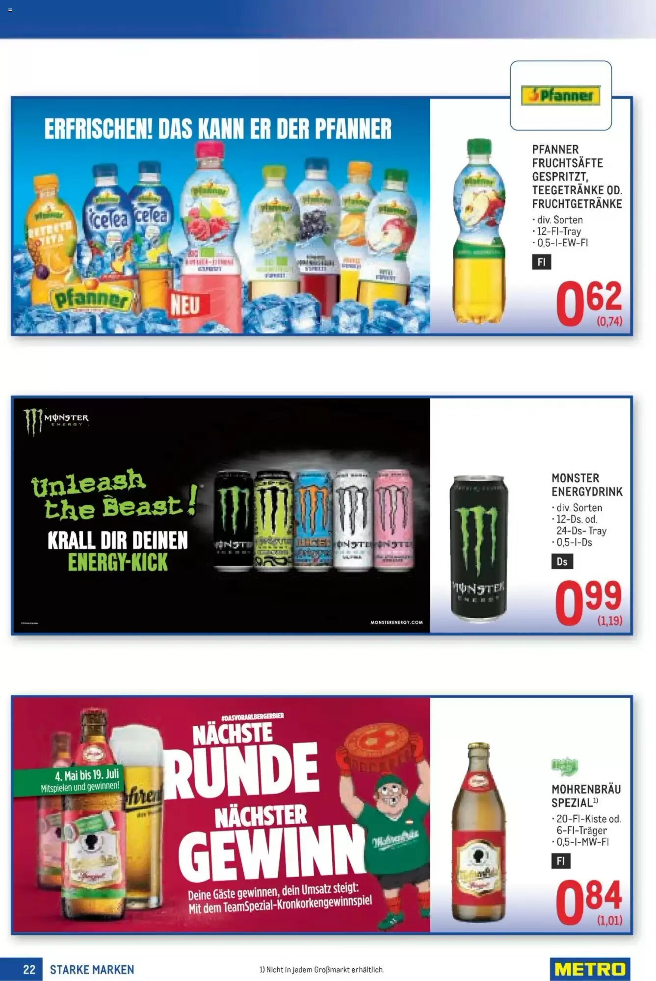 Metro Flugblatt (ab 25.06.2026) - Angebote und Prospekt - Seite 22