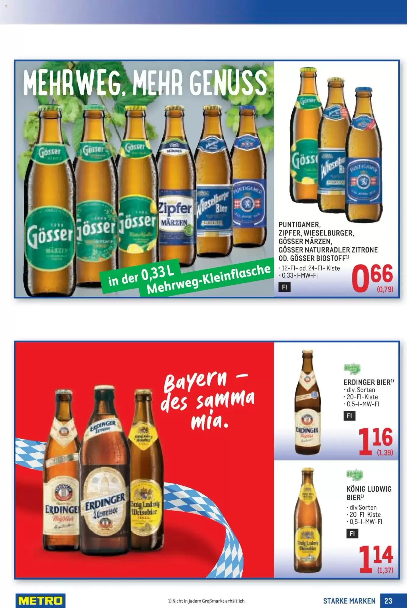 Metro Flugblatt (ab 25.06.2026) - Angebote und Prospekt - Seite 23