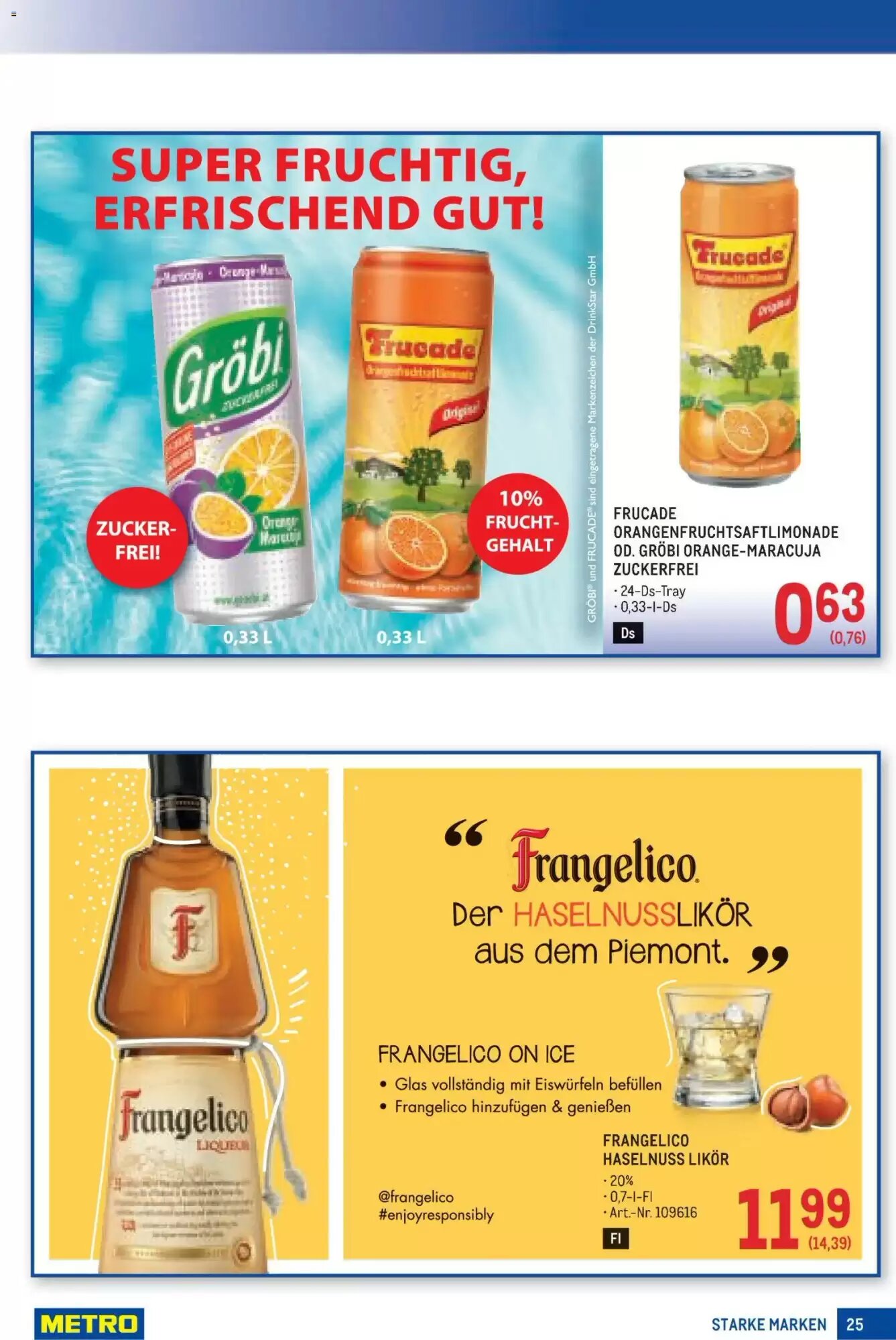 Metro Flugblatt (ab 25.06.2026) - Angebote und Prospekt - Seite 25