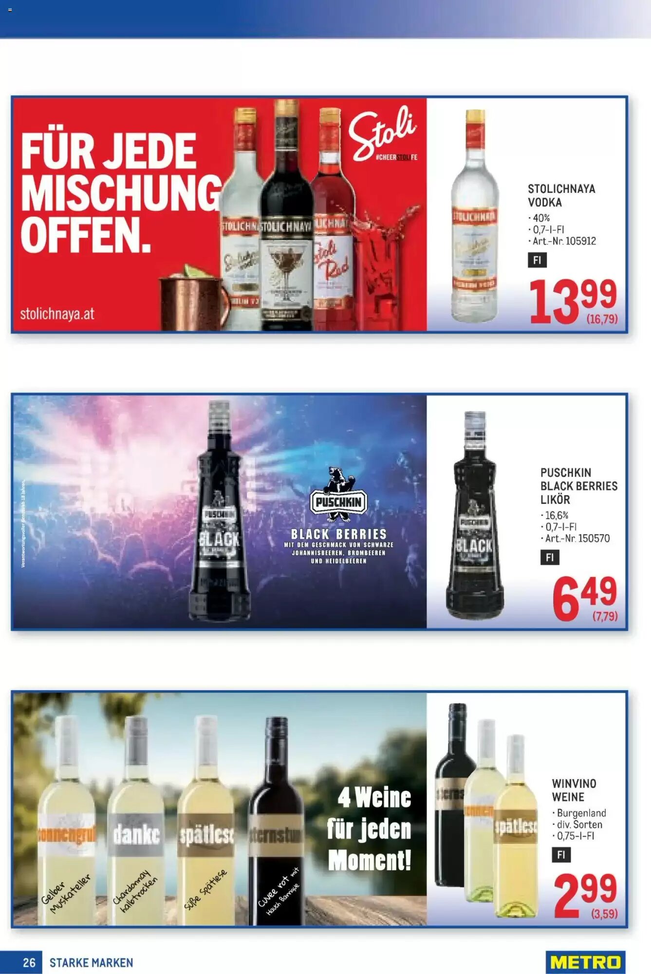 Metro Flugblatt (ab 25.06.2026) - Angebote und Prospekt - Seite 26