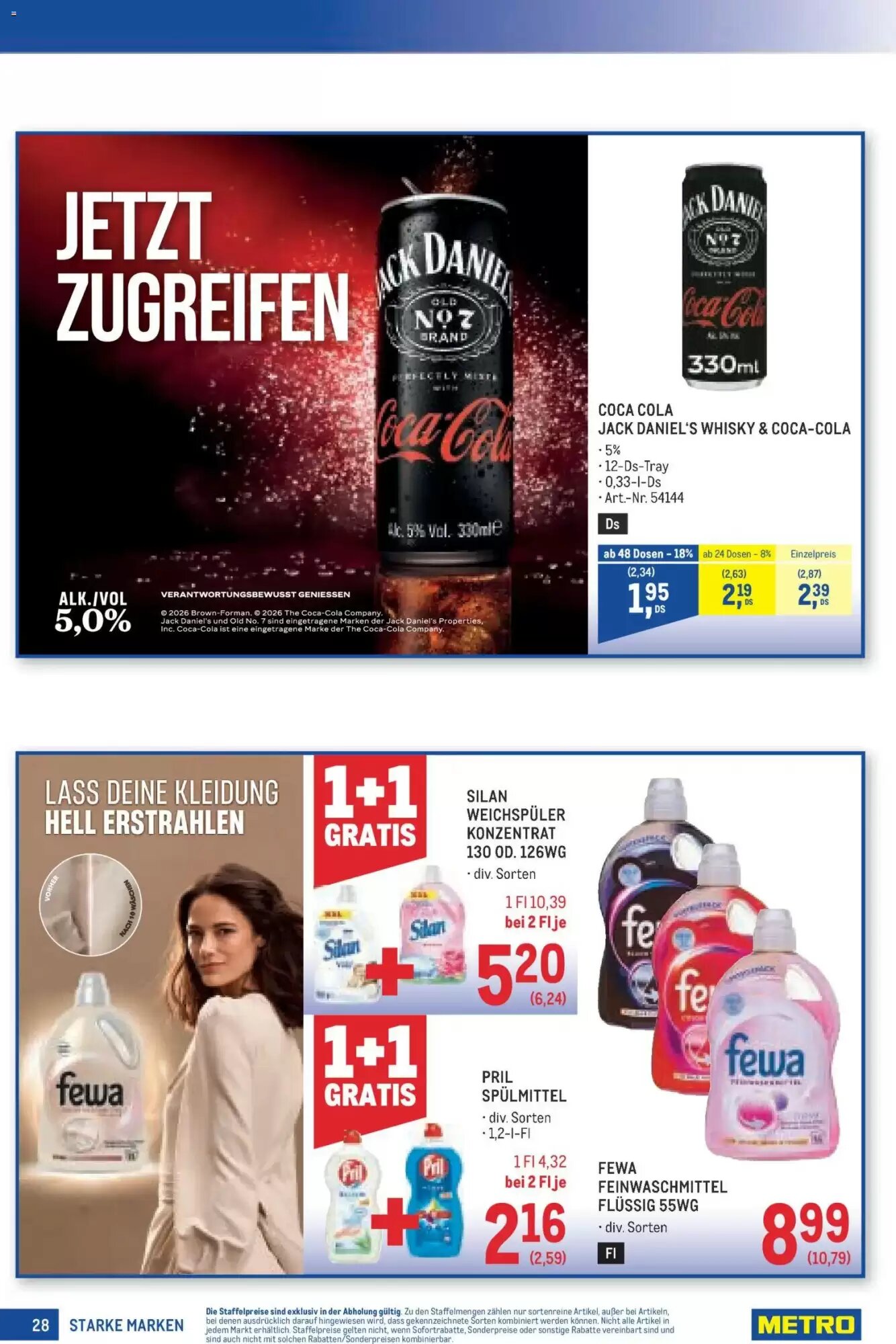 Metro Flugblatt (ab 25.06.2026) - Angebote und Prospekt - Seite 28