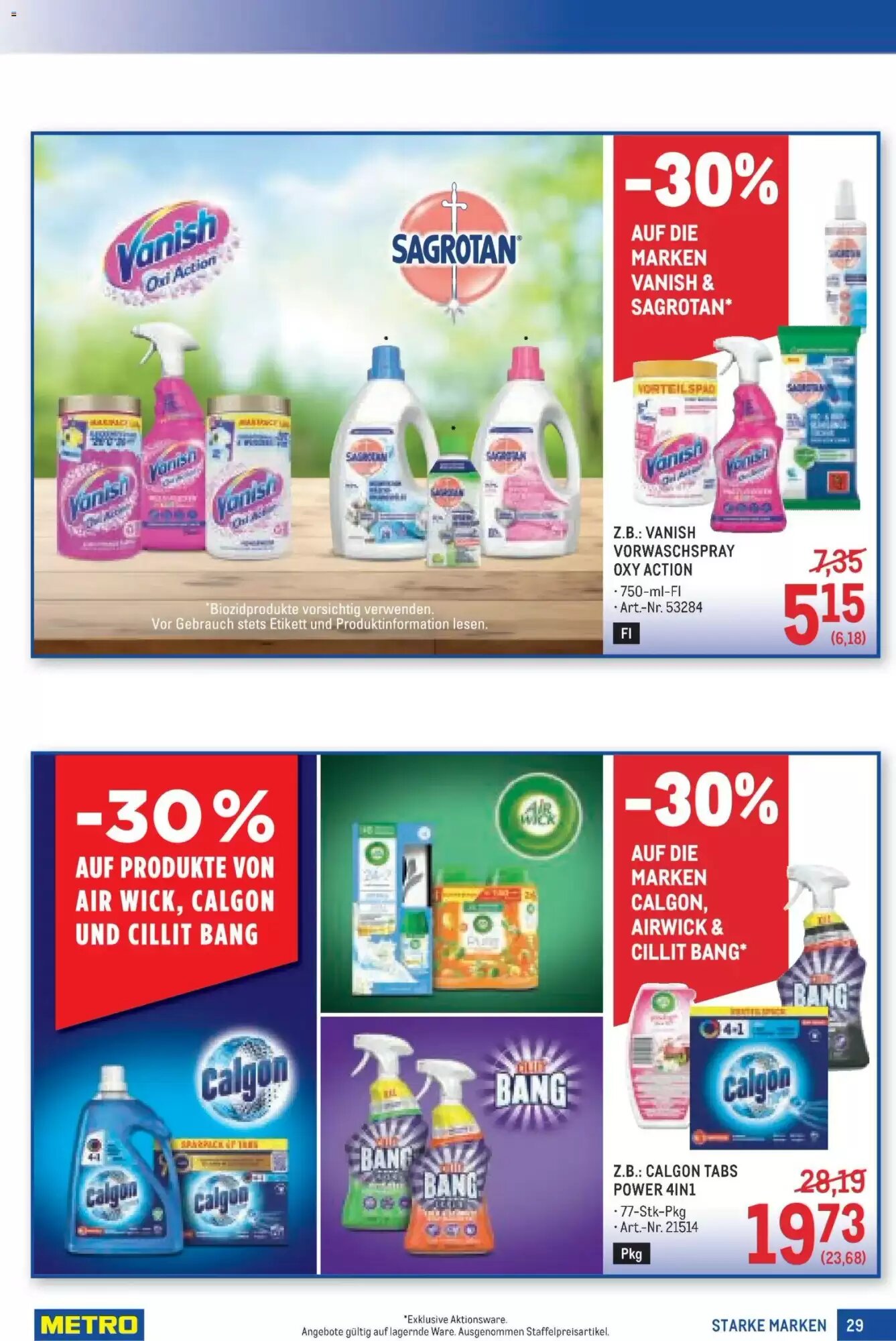 Metro Flugblatt (ab 25.06.2026) - Angebote und Prospekt - Seite 29