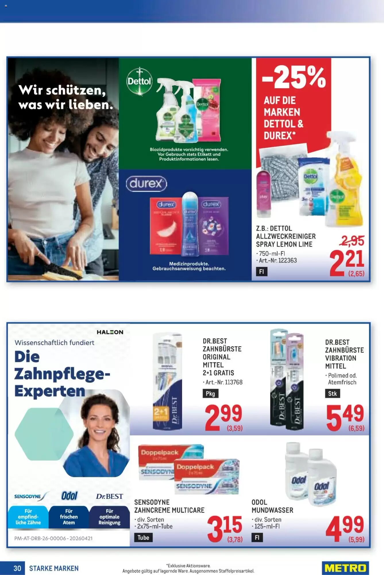 Metro Flugblatt (ab 25.06.2026) - Angebote und Prospekt - Seite 30