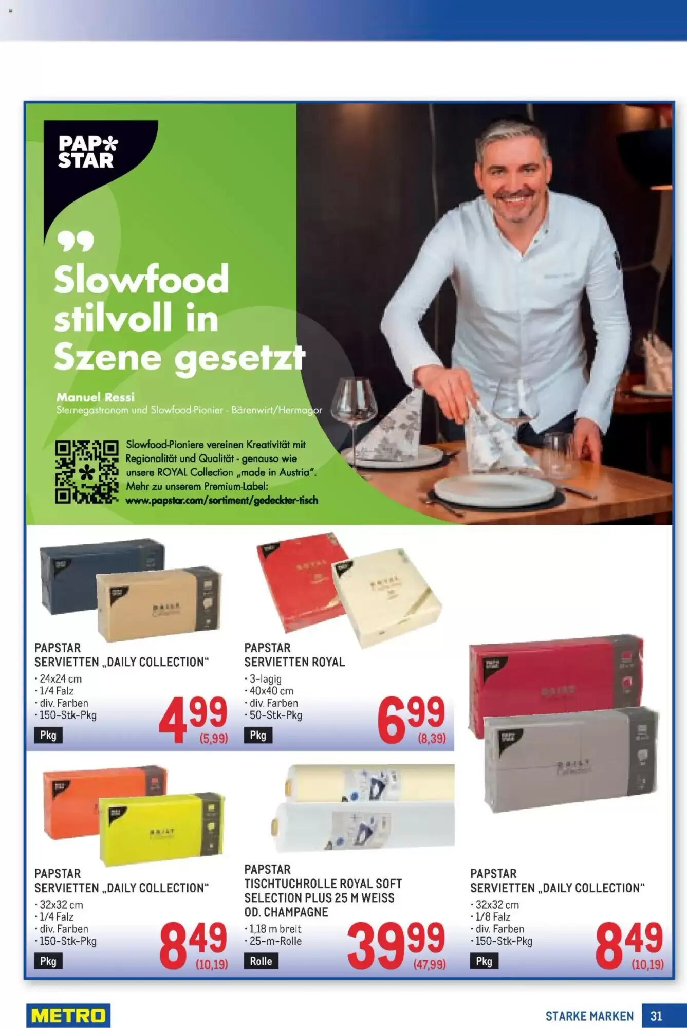 Metro Flugblatt (ab 25.06.2026) - Angebote und Prospekt - Seite 31