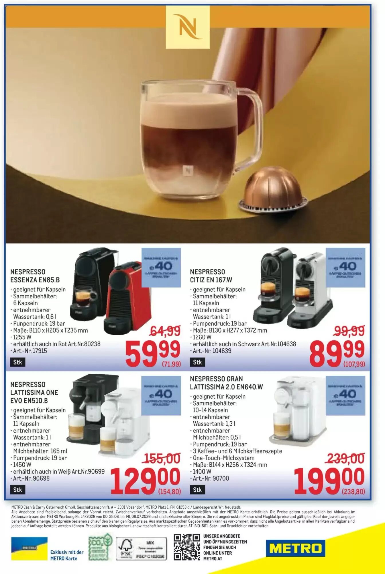 Metro Flugblatt (ab 25.06.2026) - Angebote und Prospekt - Seite 32