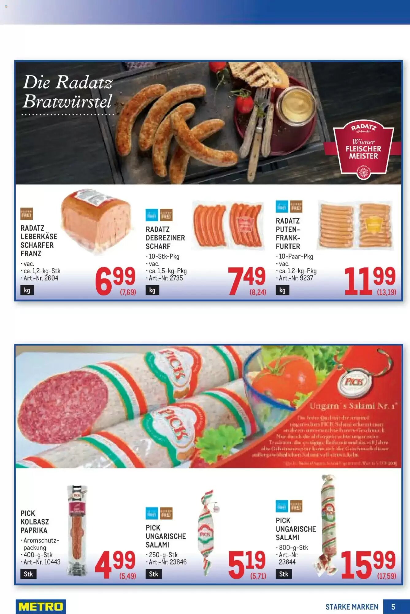 Metro Flugblatt (ab 25.06.2026) - Angebote und Prospekt - Seite 5